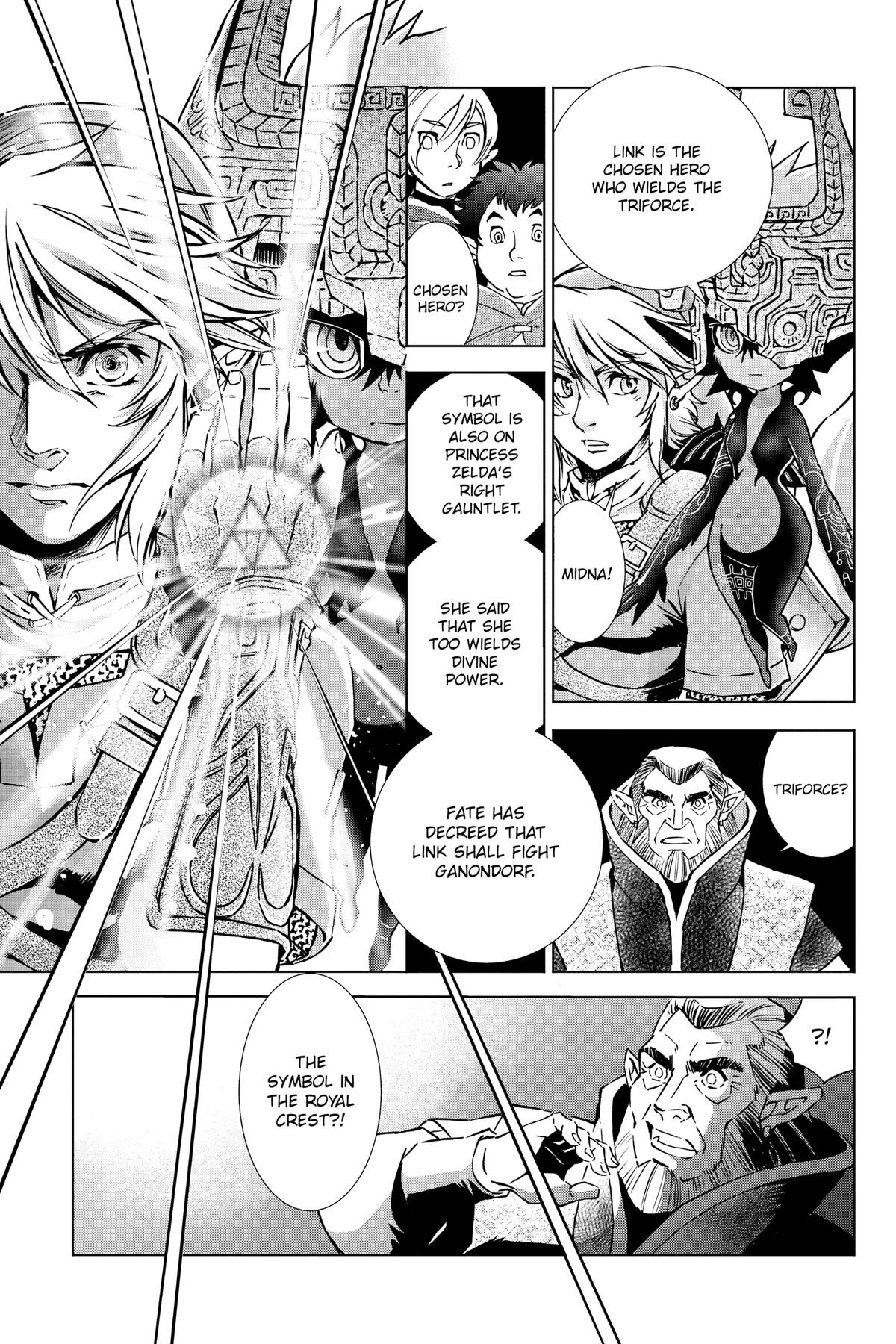 Read The Legend of Zelda_ Twilight Princess (en) Manga Online