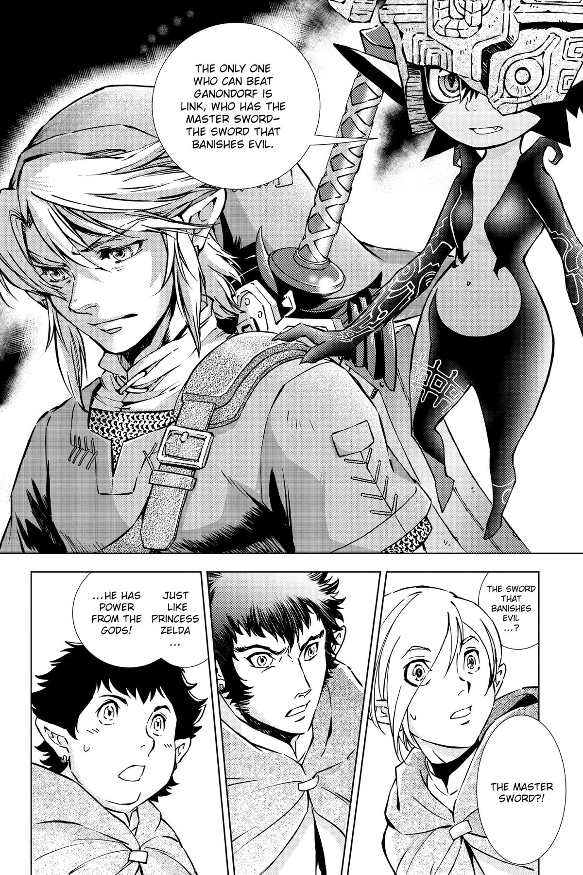 Read The Legend of Zelda_ Twilight Princess (en) Manga Online