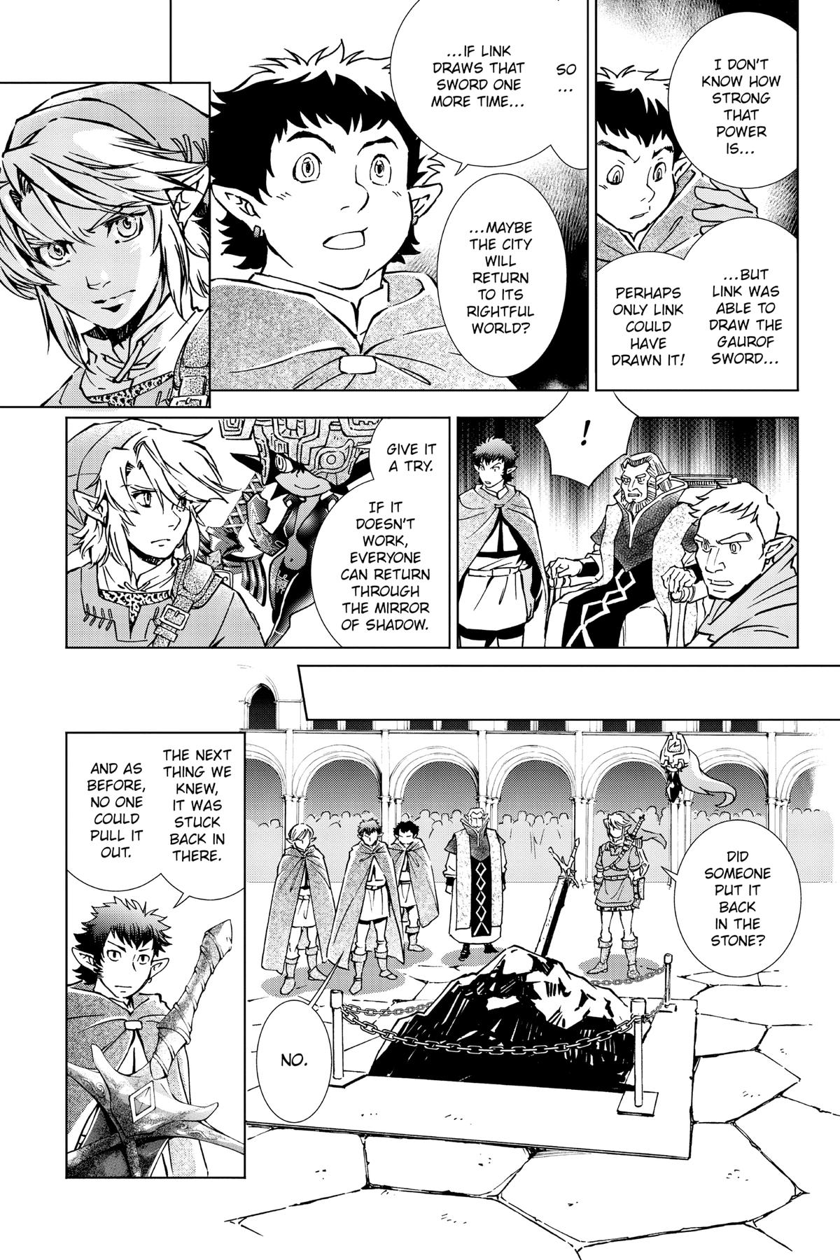 Read The Legend of Zelda_ Twilight Princess (en) Manga Online