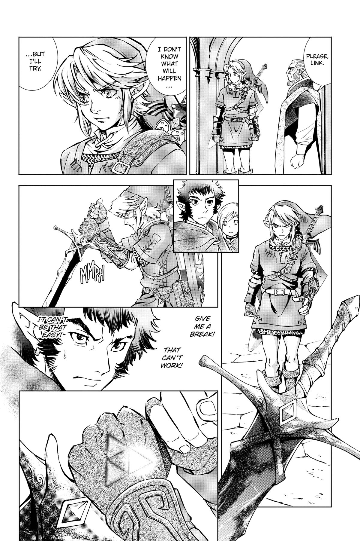 Read The Legend of Zelda_ Twilight Princess (en) Manga Online