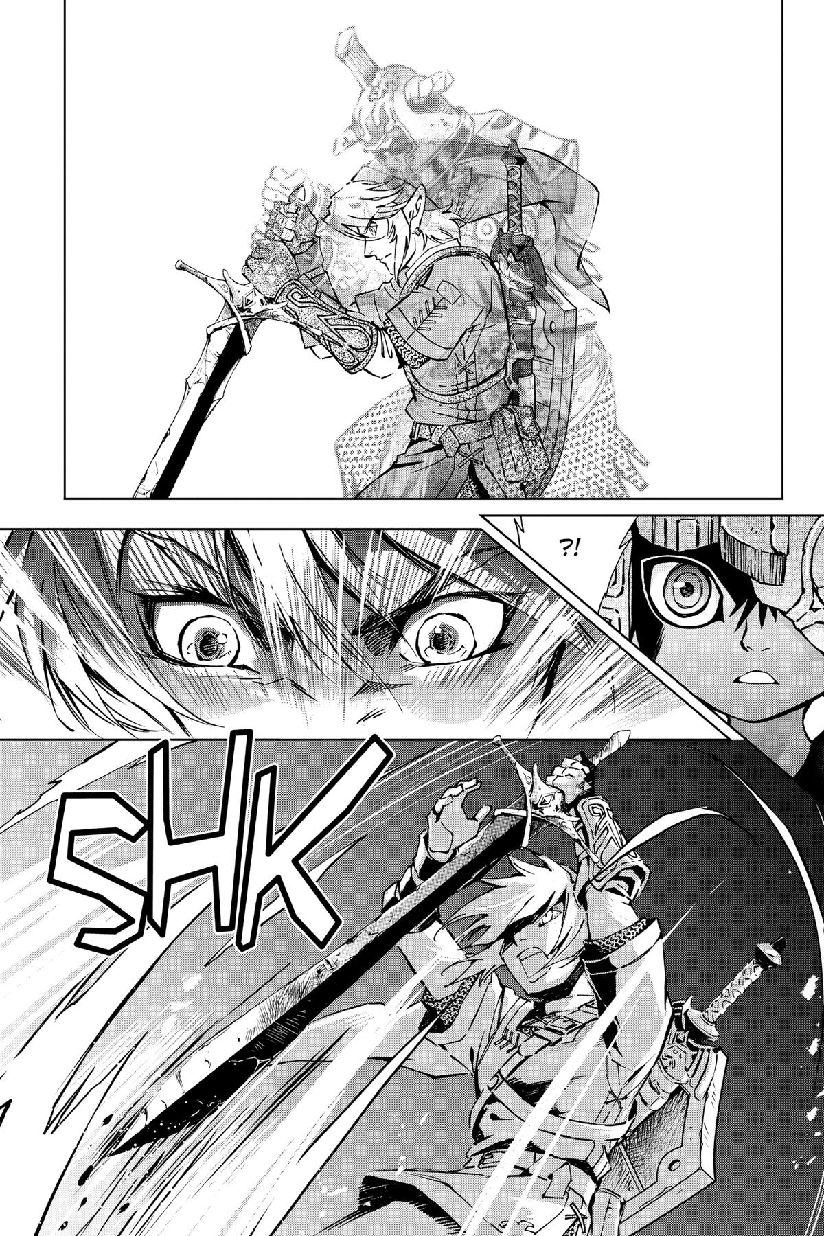 Read The Legend of Zelda_ Twilight Princess (en) Manga Online