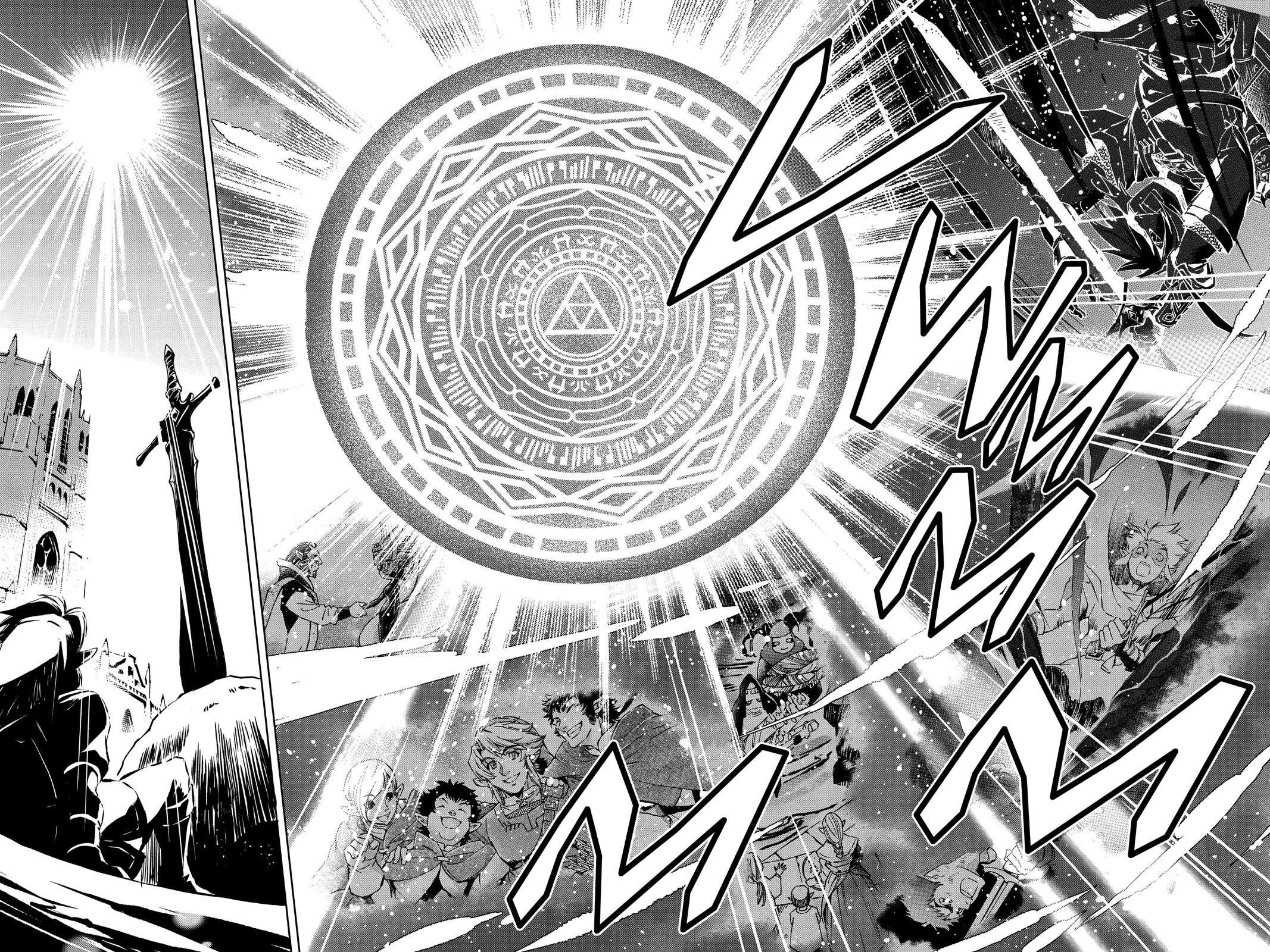 Read The Legend of Zelda_ Twilight Princess (en) Manga Online