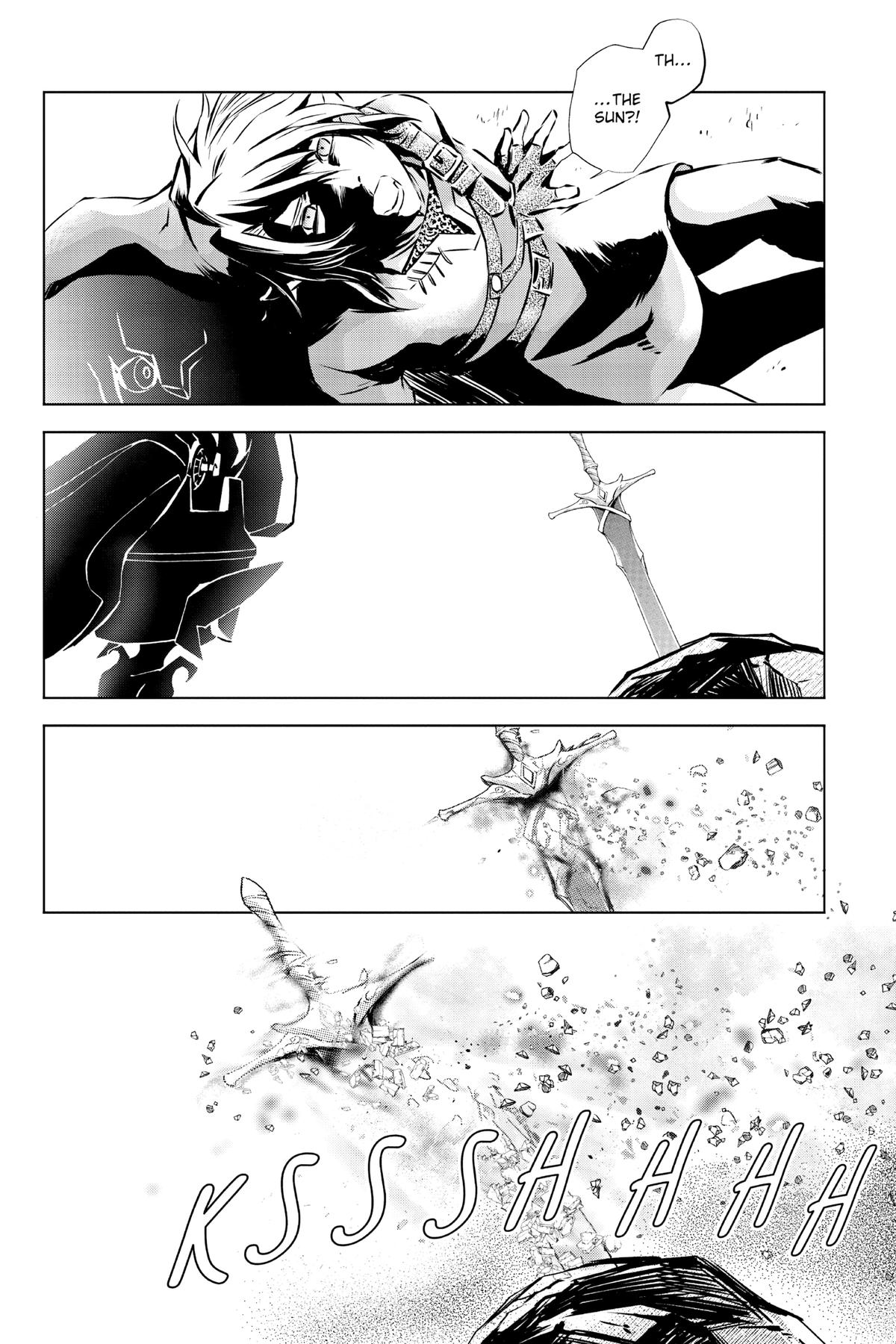 Read The Legend of Zelda_ Twilight Princess (en) Manga Online