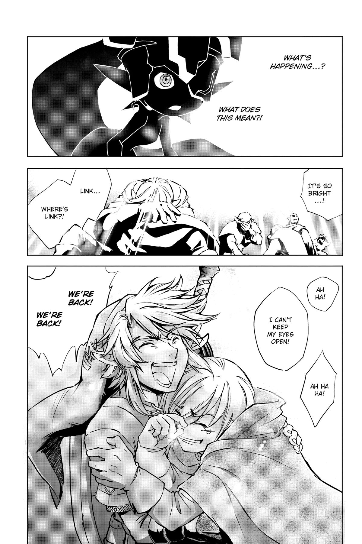 Read The Legend of Zelda_ Twilight Princess (en) Manga Online