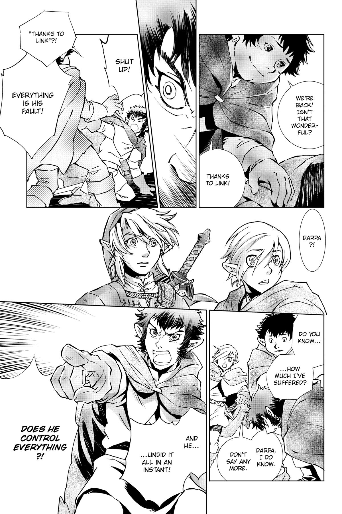 Read The Legend of Zelda_ Twilight Princess (en) Manga Online