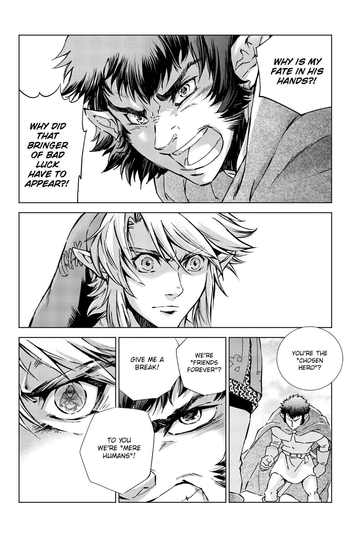 Read The Legend of Zelda_ Twilight Princess (en) Manga Online