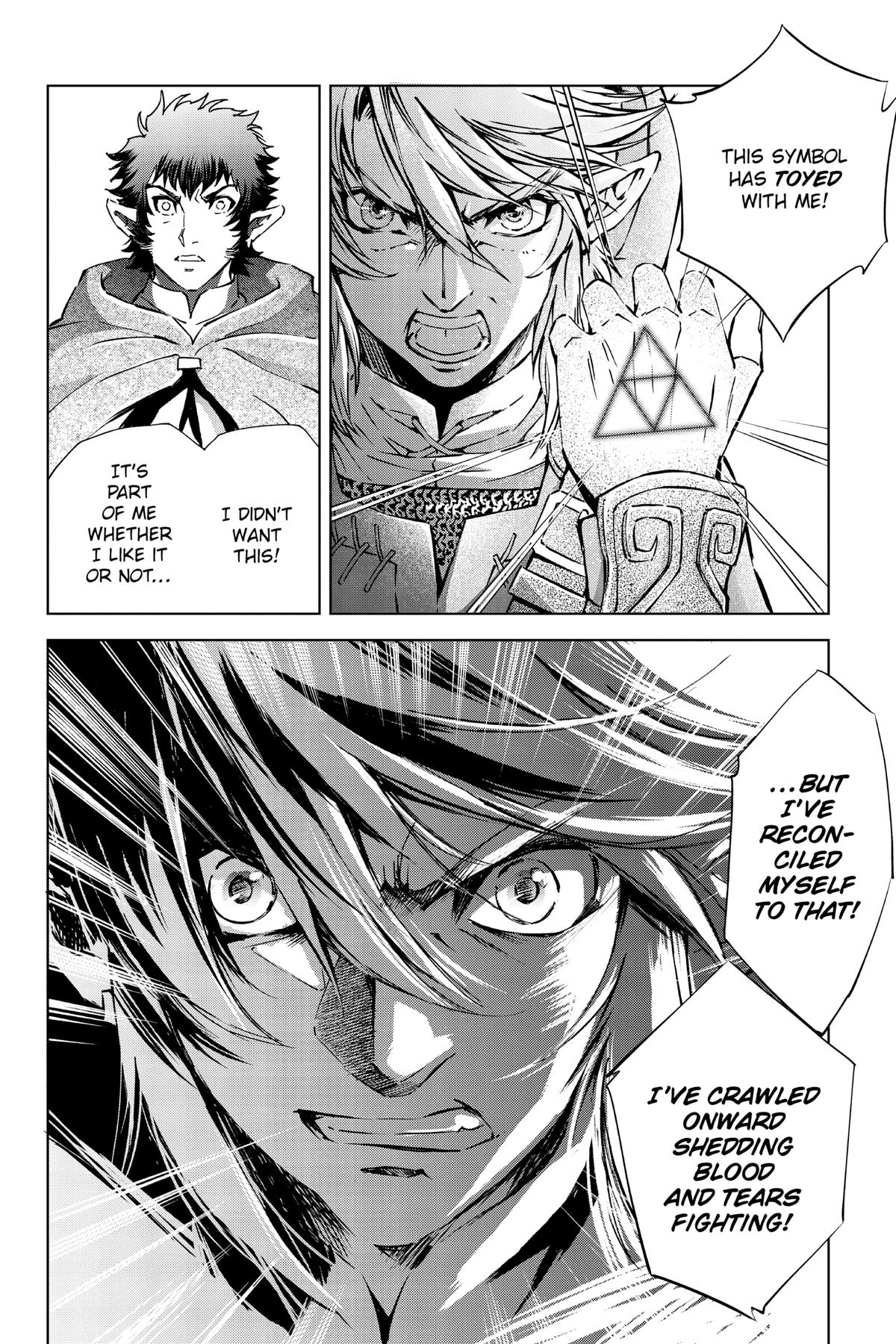 Read The Legend of Zelda_ Twilight Princess (en) Manga Online