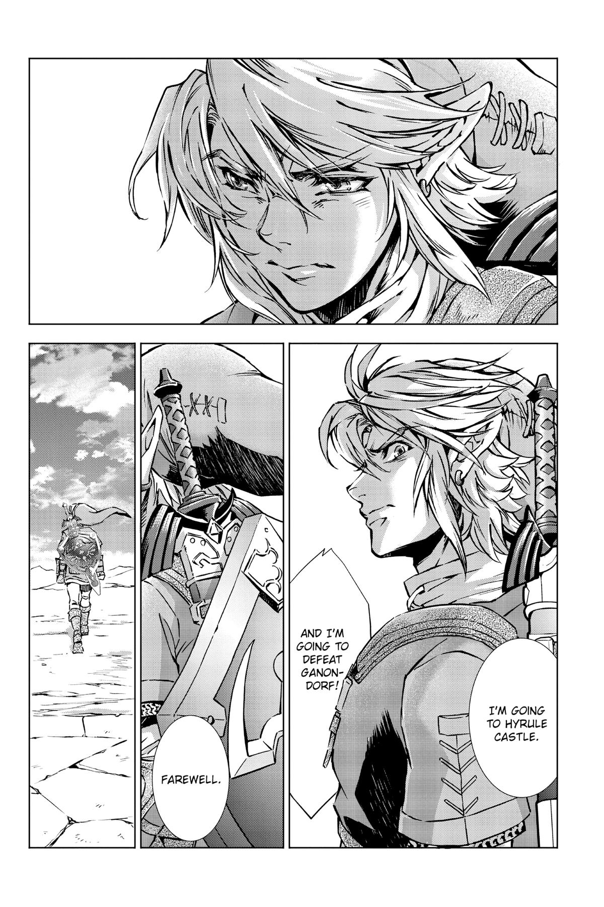 Read The Legend of Zelda_ Twilight Princess (en) Manga Online