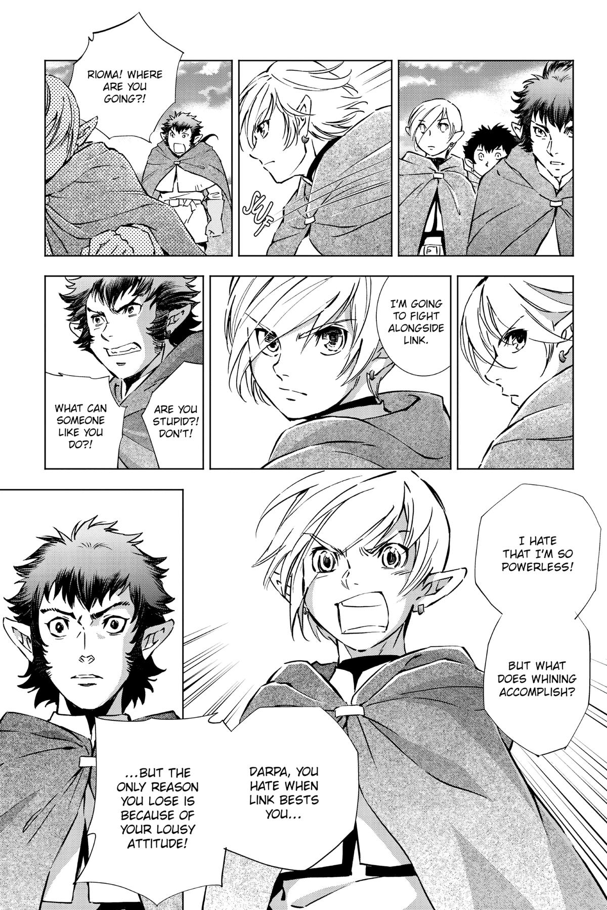 Read The Legend of Zelda_ Twilight Princess (en) Manga Online