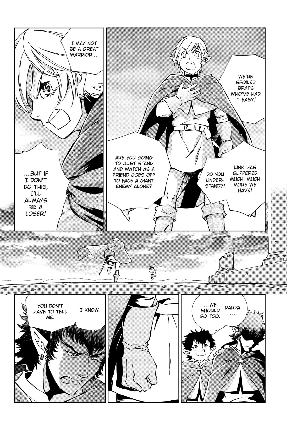 Read The Legend of Zelda_ Twilight Princess (en) Manga Online