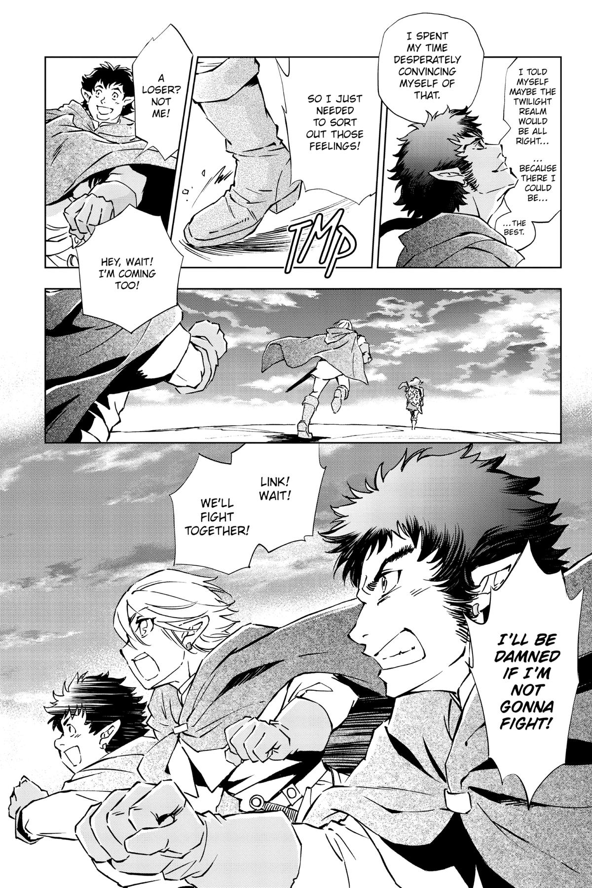 Read The Legend of Zelda_ Twilight Princess (en) Manga Online