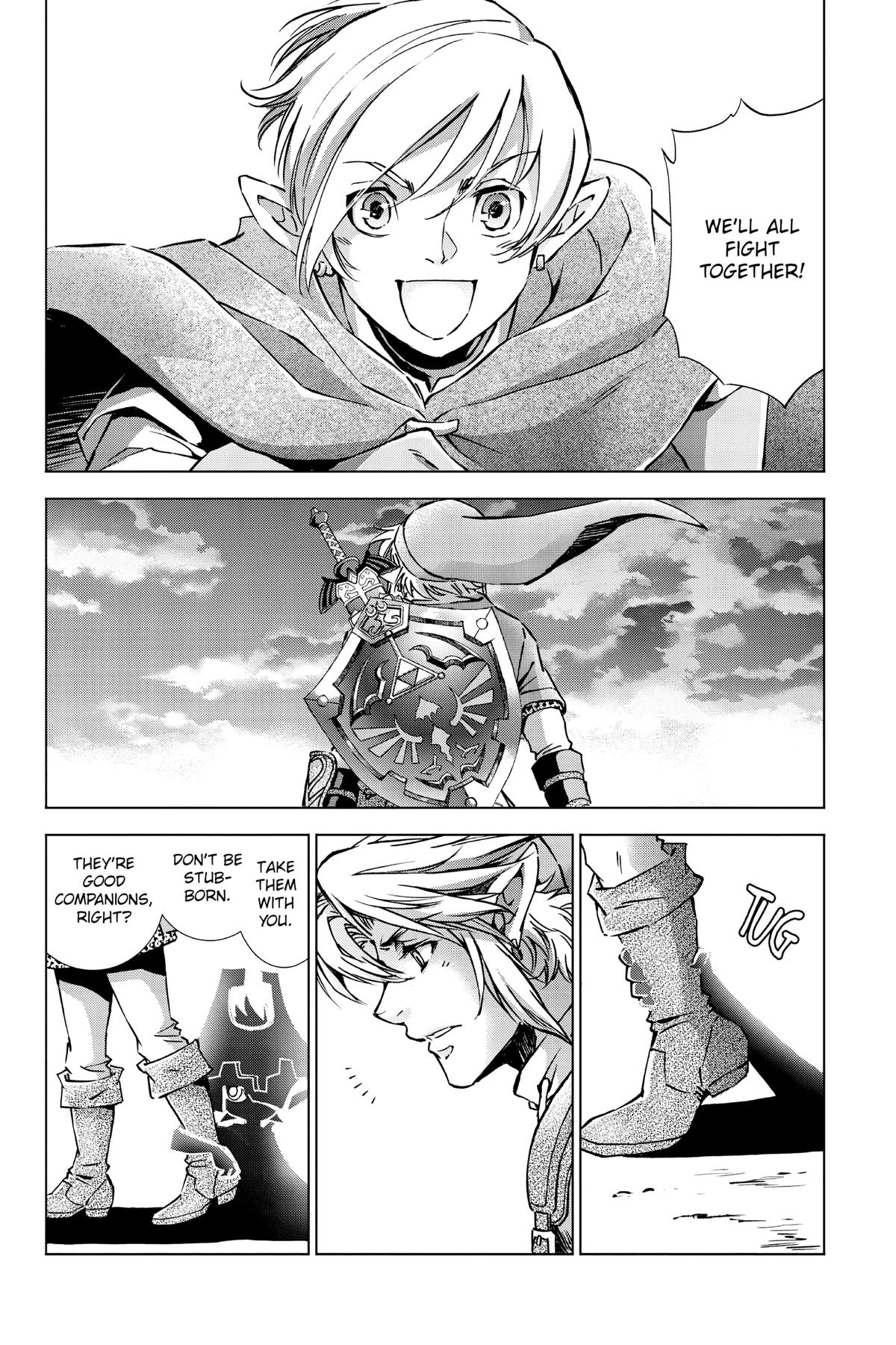 Read The Legend of Zelda_ Twilight Princess (en) Manga Online