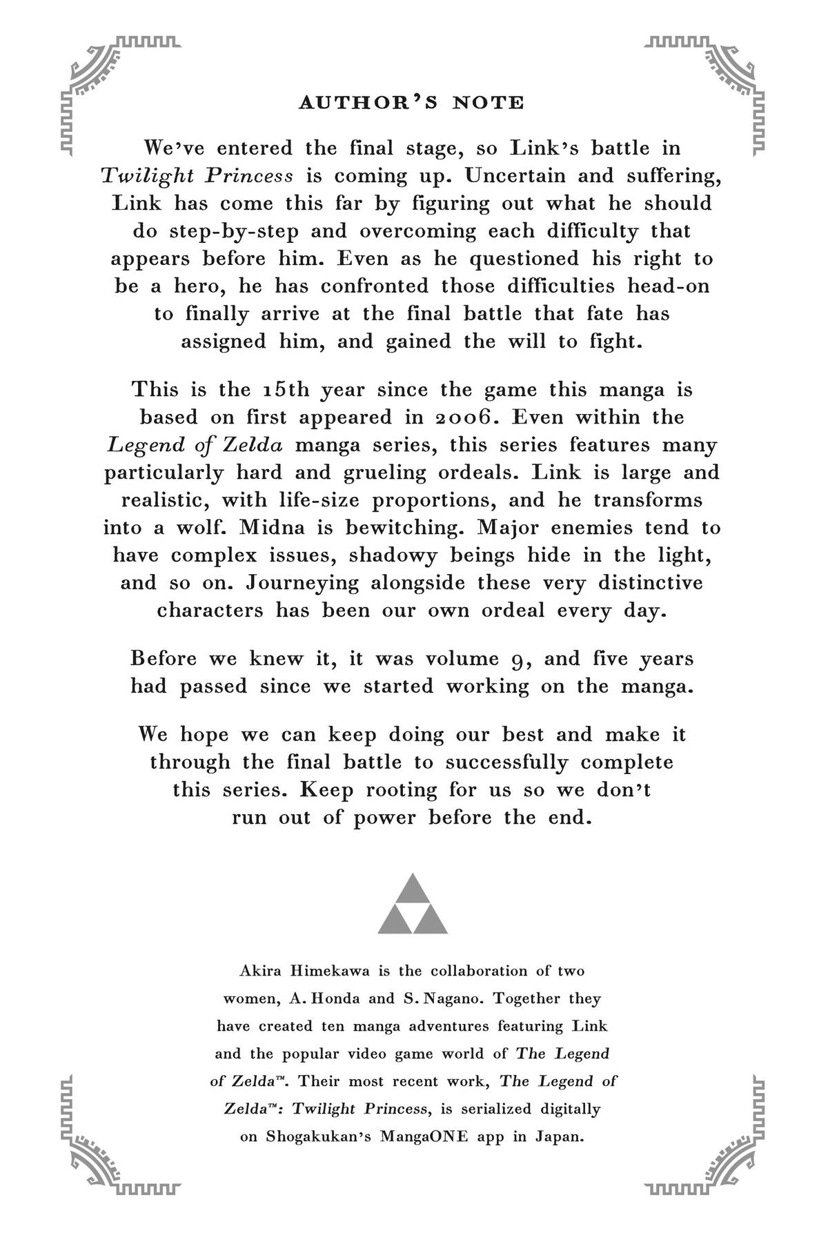 Read The Legend of Zelda_ Twilight Princess (en) Manga Online