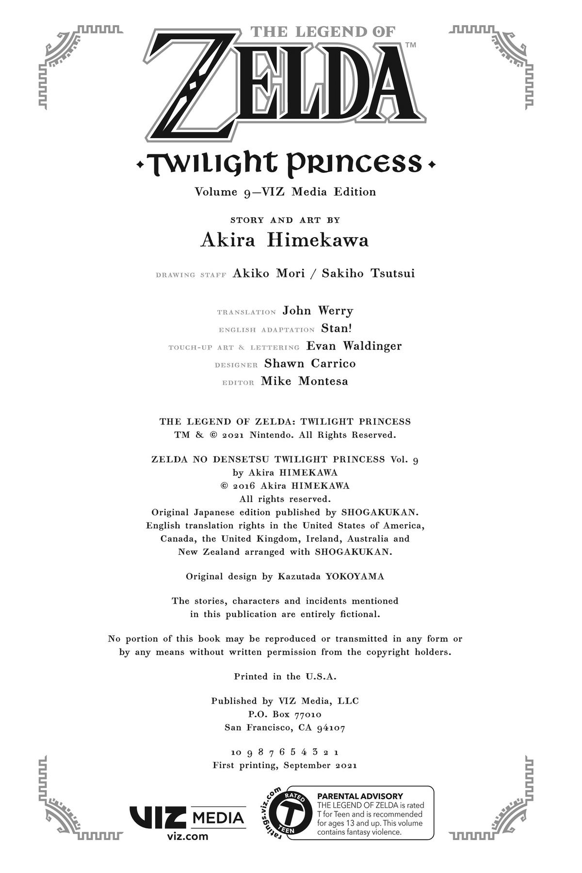 Read The Legend of Zelda_ Twilight Princess (en) Manga Online