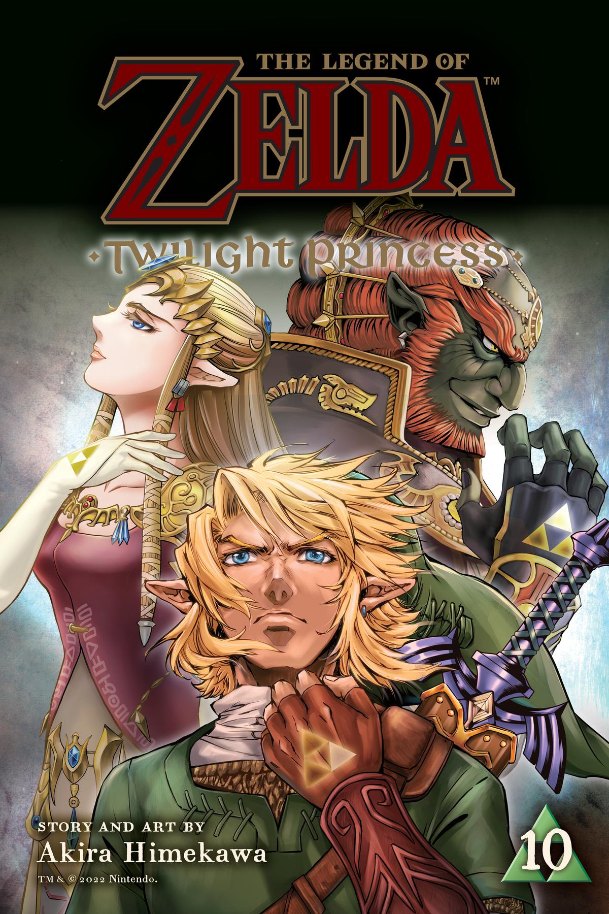 Read The Legend of Zelda_ Twilight Princess (en) Manga Online