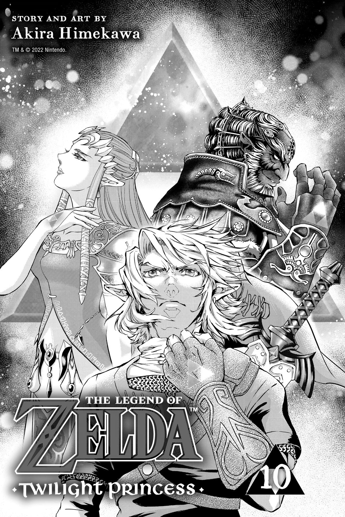 Read The Legend of Zelda_ Twilight Princess (en) Manga Online