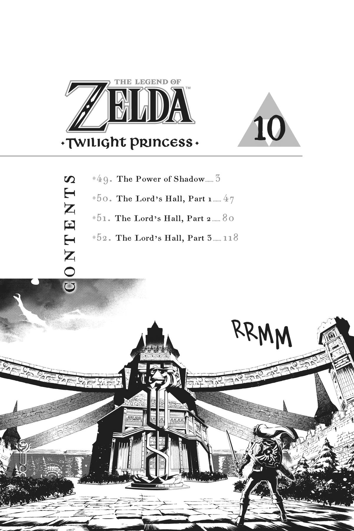 Read The Legend of Zelda_ Twilight Princess (en) Manga Online