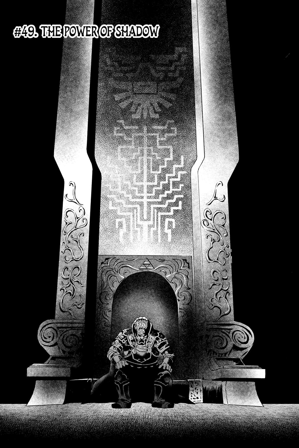 Read The Legend of Zelda_ Twilight Princess (en) Manga Online