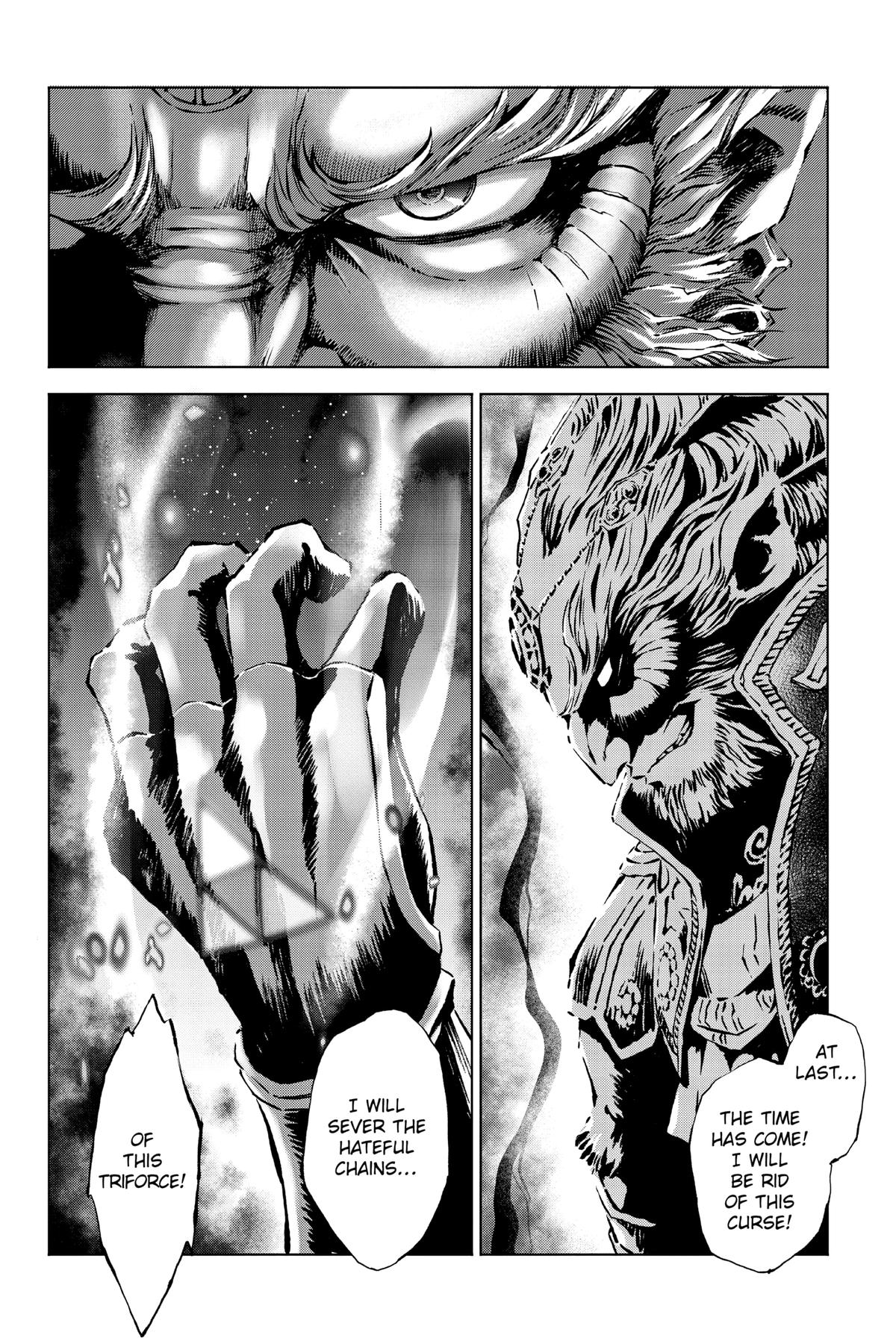 Read The Legend of Zelda_ Twilight Princess (en) Manga Online