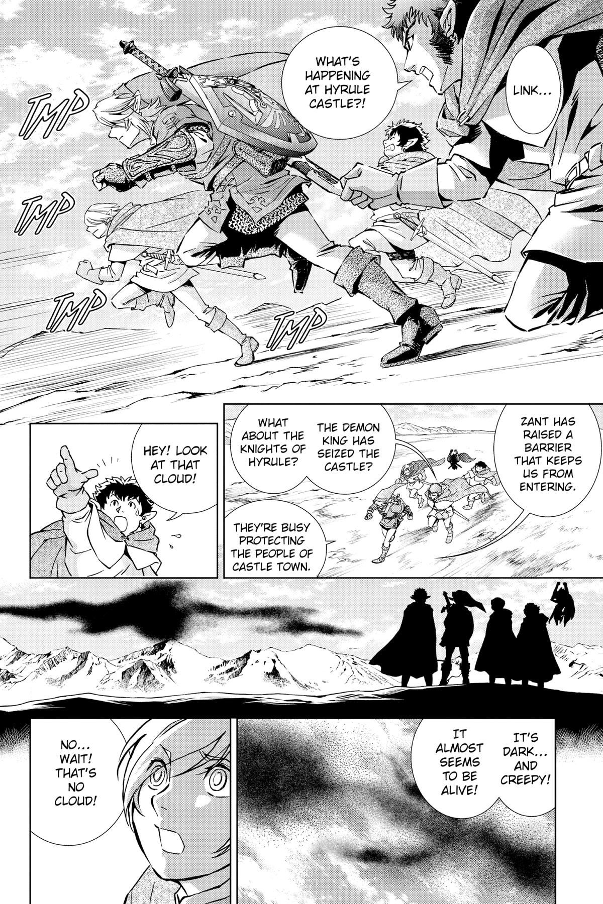 Read The Legend of Zelda_ Twilight Princess (en) Manga Online