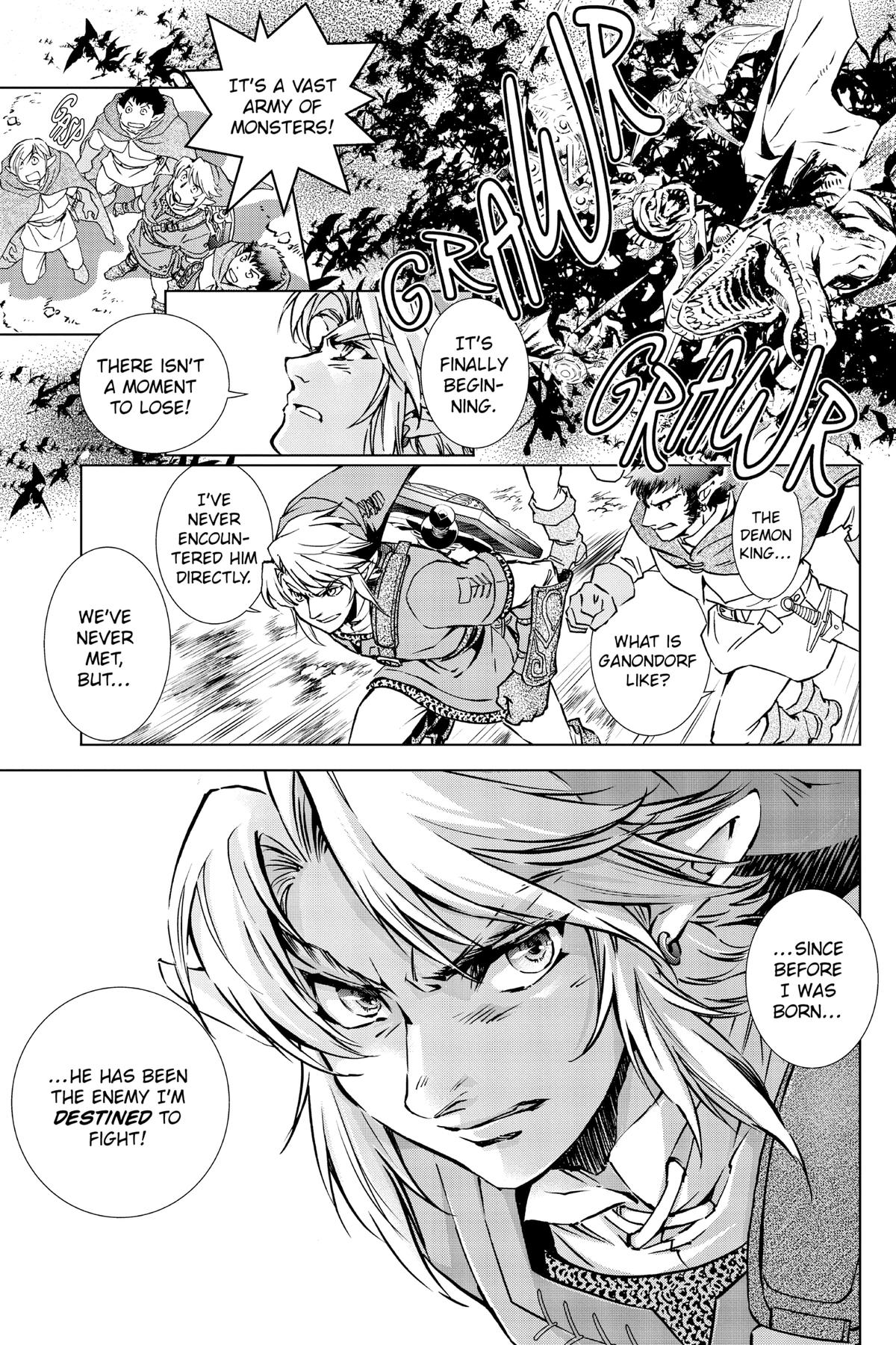 Read The Legend of Zelda_ Twilight Princess (en) Manga Online