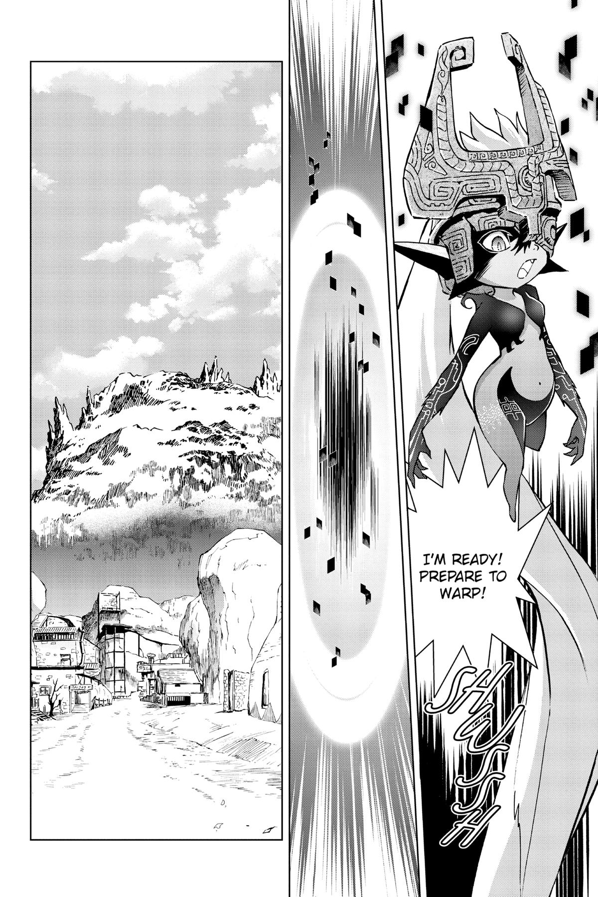 Read The Legend of Zelda_ Twilight Princess (en) Manga Online