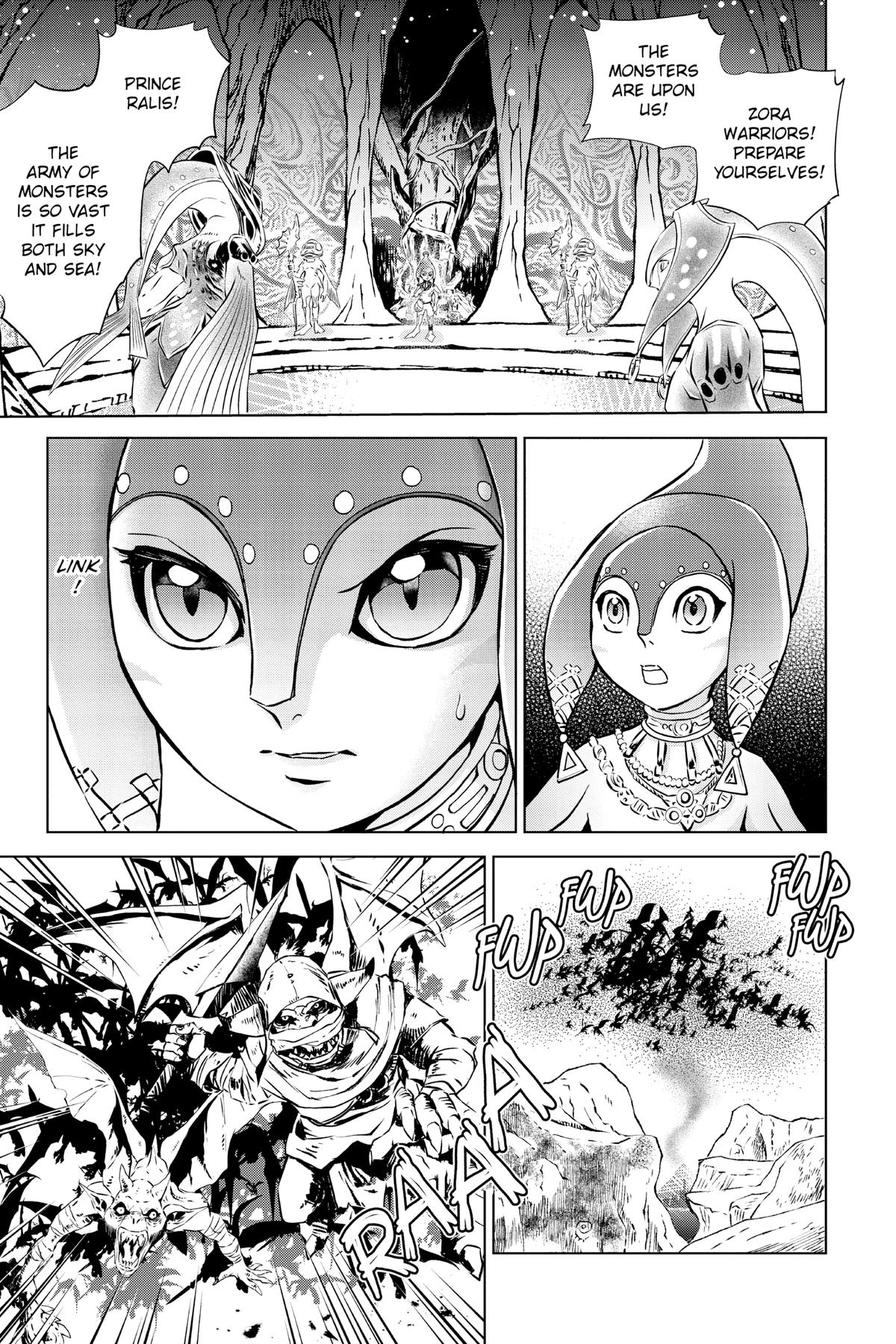 Read The Legend of Zelda_ Twilight Princess (en) Manga Online