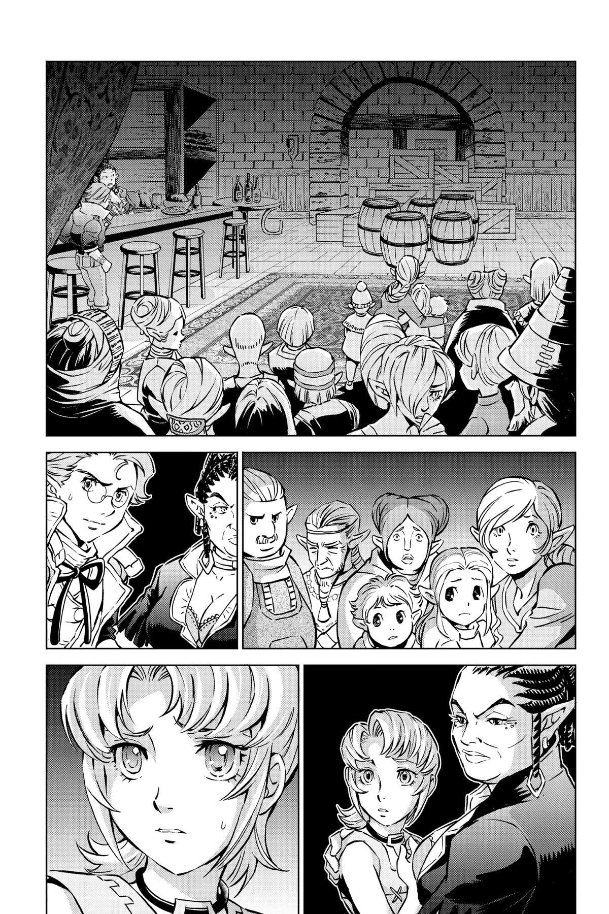 Read The Legend of Zelda_ Twilight Princess (en) Manga Online