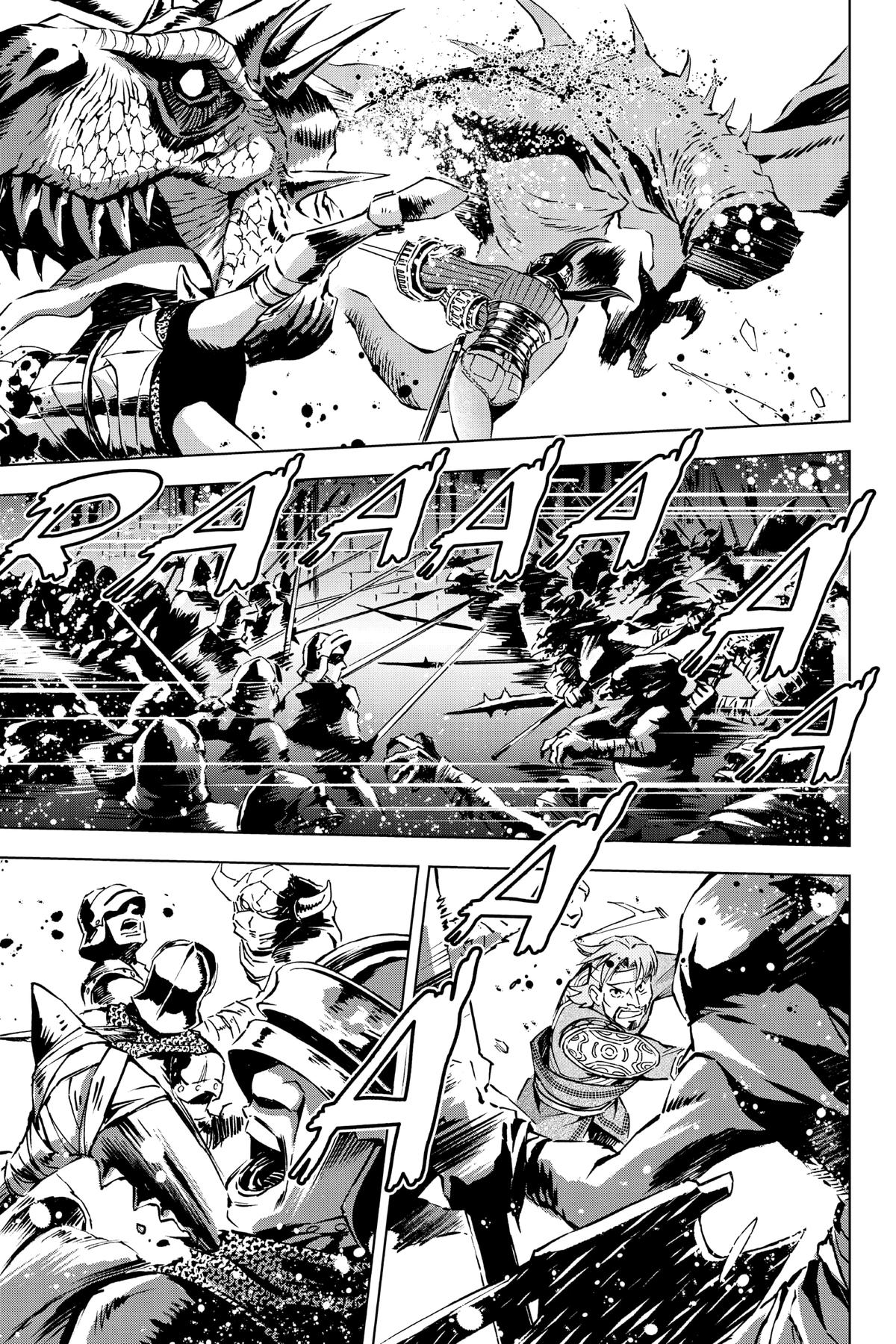 Read The Legend of Zelda_ Twilight Princess (en) Manga Online