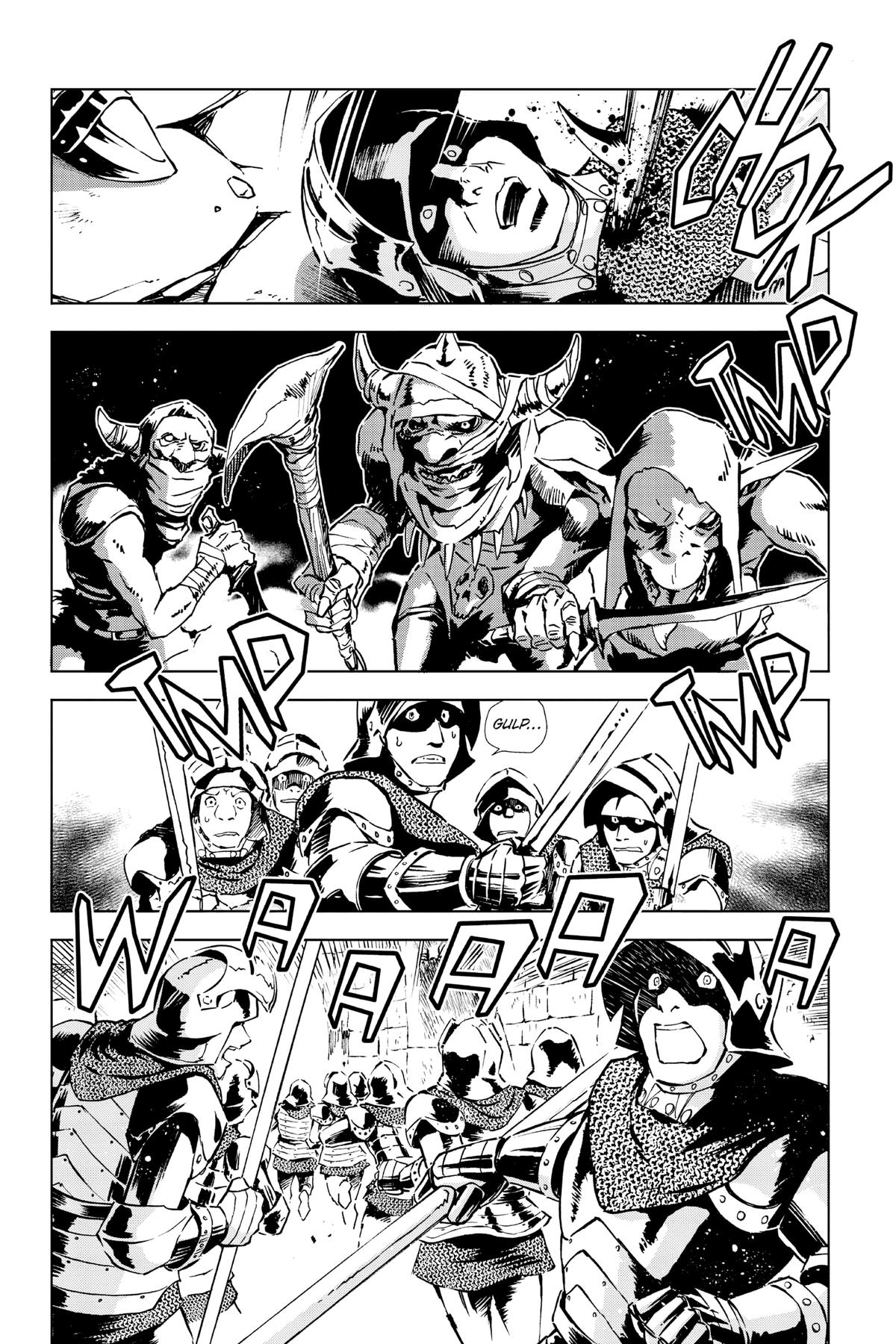 Read The Legend of Zelda_ Twilight Princess (en) Manga Online