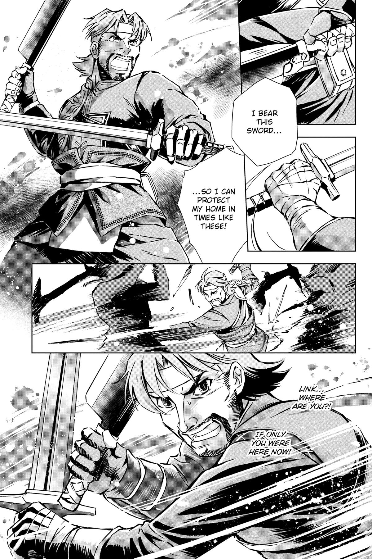 Read The Legend of Zelda_ Twilight Princess (en) Manga Online