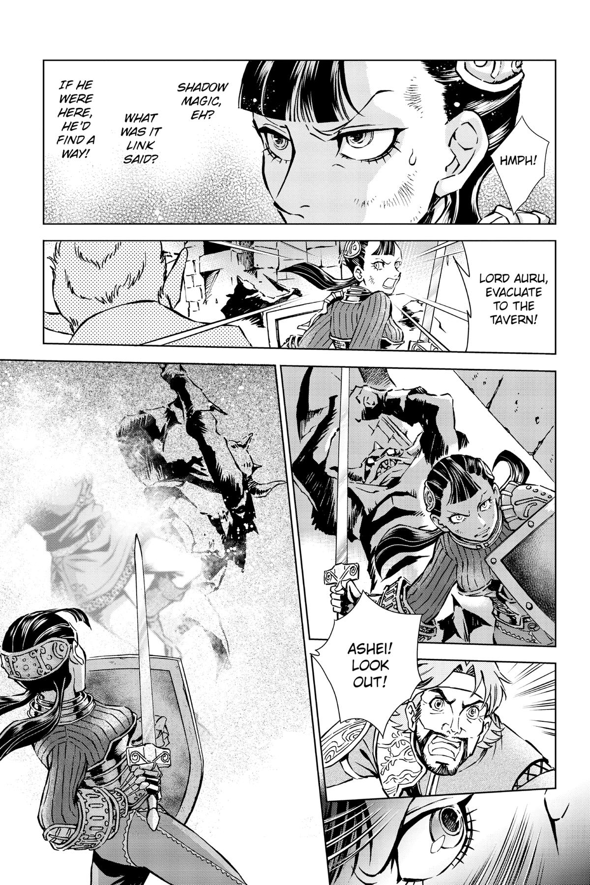 Read The Legend of Zelda_ Twilight Princess (en) Manga Online