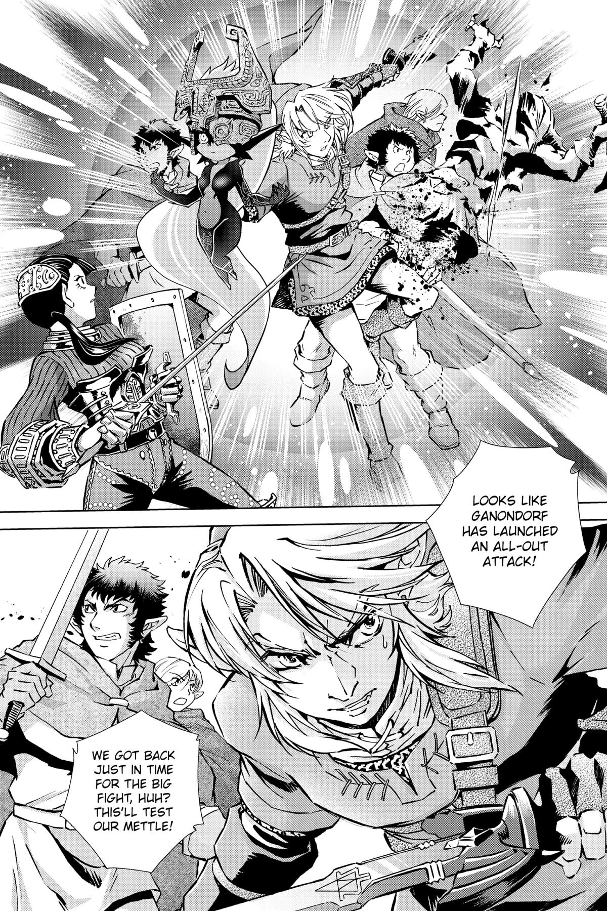 Read The Legend of Zelda_ Twilight Princess (en) Manga Online