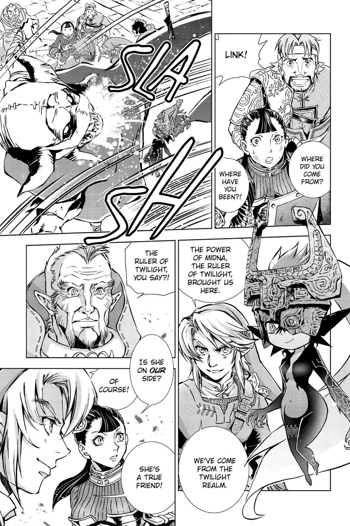 Read The Legend of Zelda_ Twilight Princess (en) Manga Online