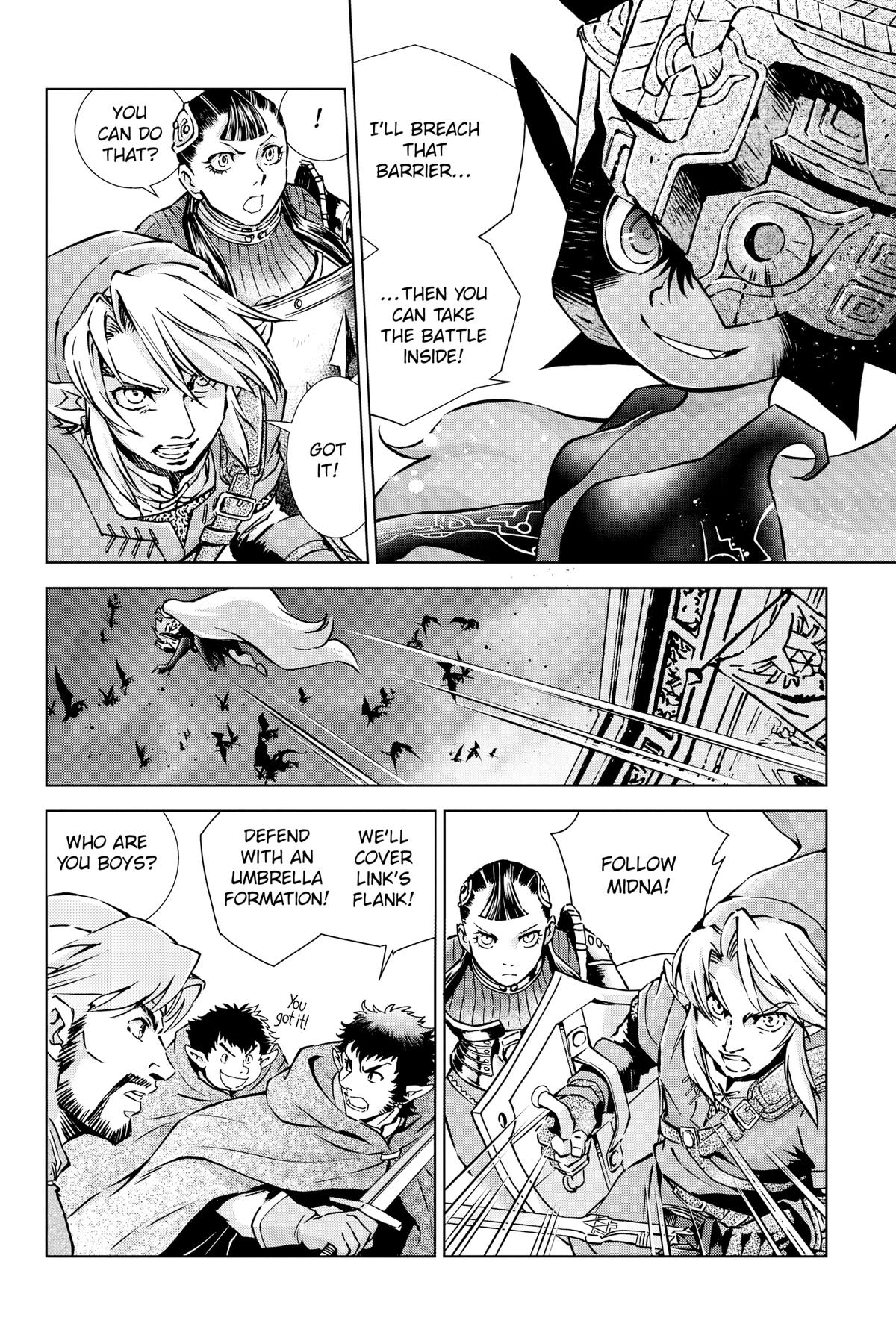 Read The Legend of Zelda_ Twilight Princess (en) Manga Online