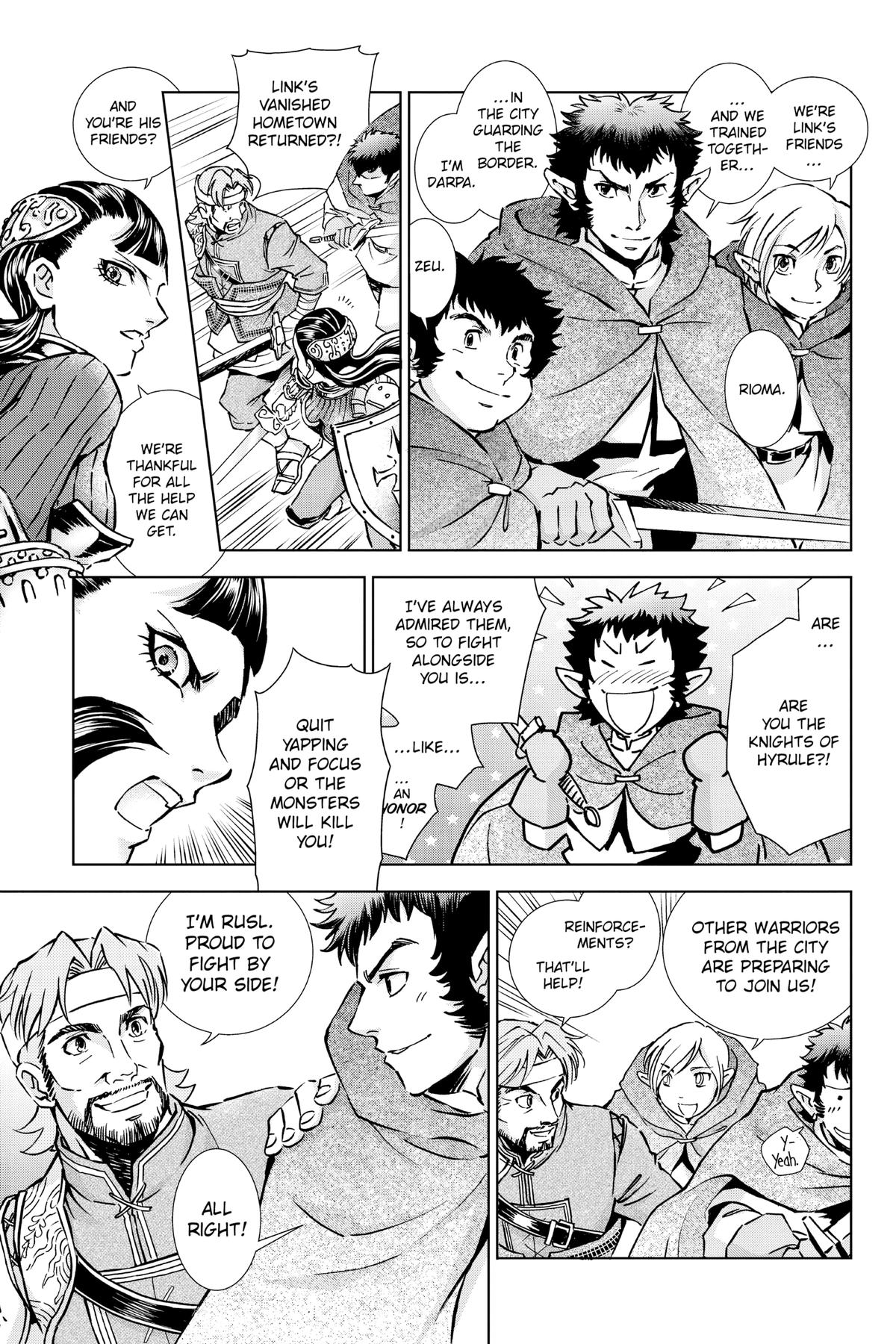 Read The Legend of Zelda_ Twilight Princess (en) Manga Online