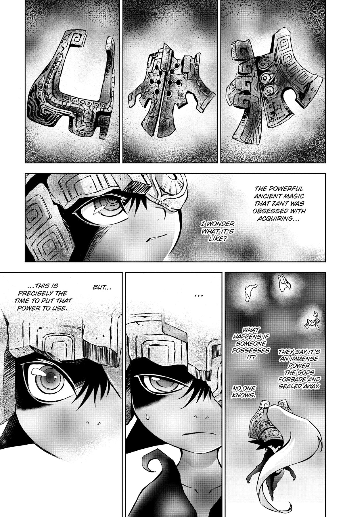 Read The Legend of Zelda_ Twilight Princess (en) Manga Online