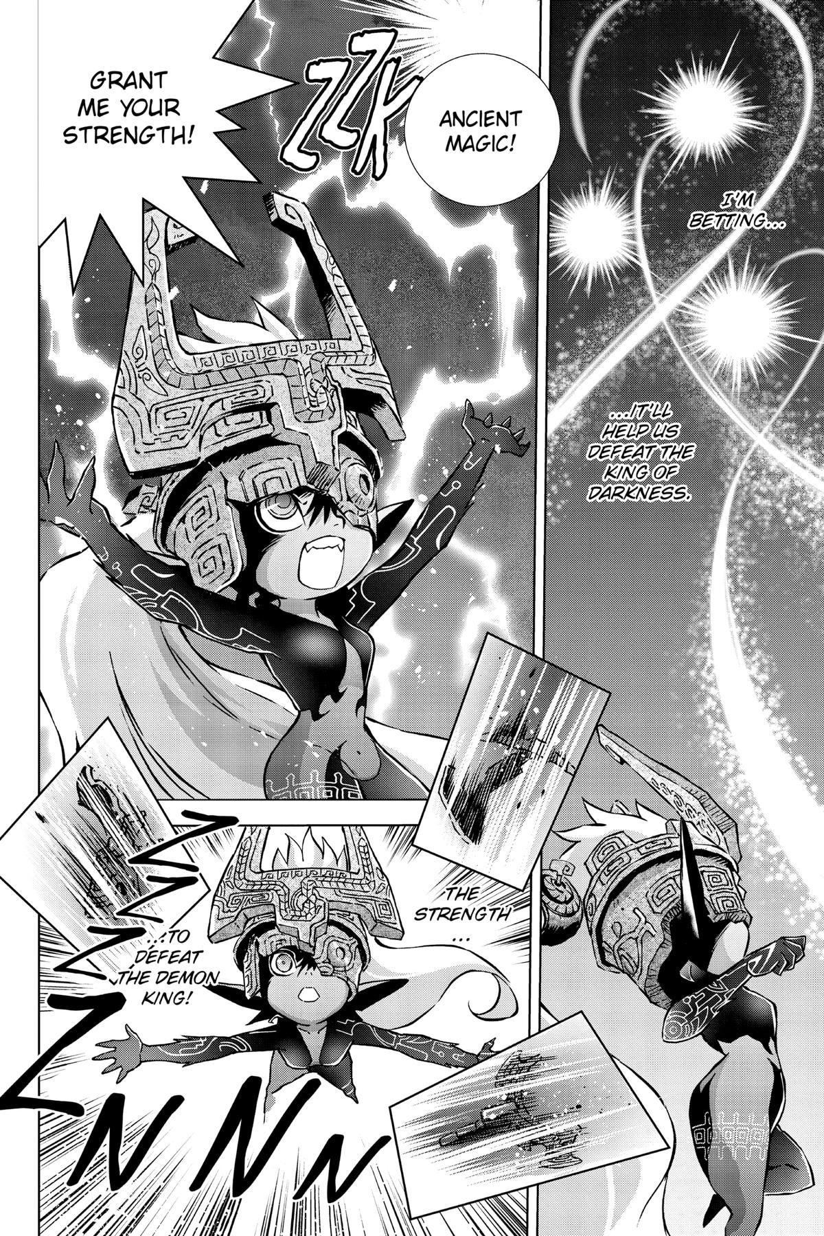 Read The Legend of Zelda_ Twilight Princess (en) Manga Online