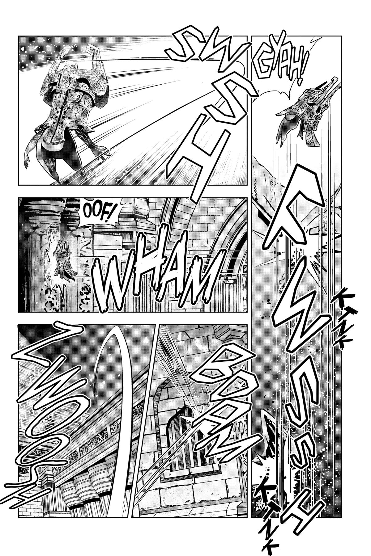 Read The Legend of Zelda_ Twilight Princess (en) Manga Online