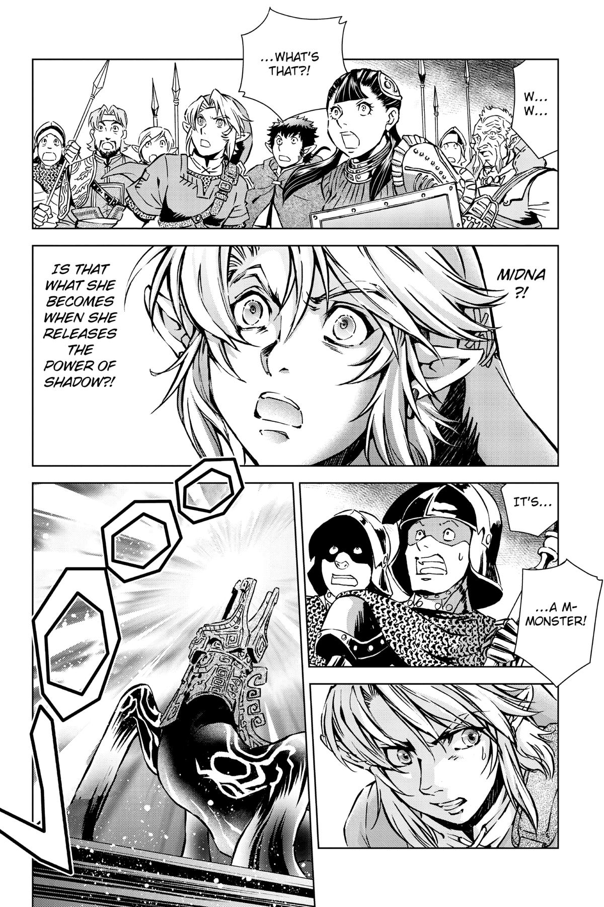 Read The Legend of Zelda_ Twilight Princess (en) Manga Online