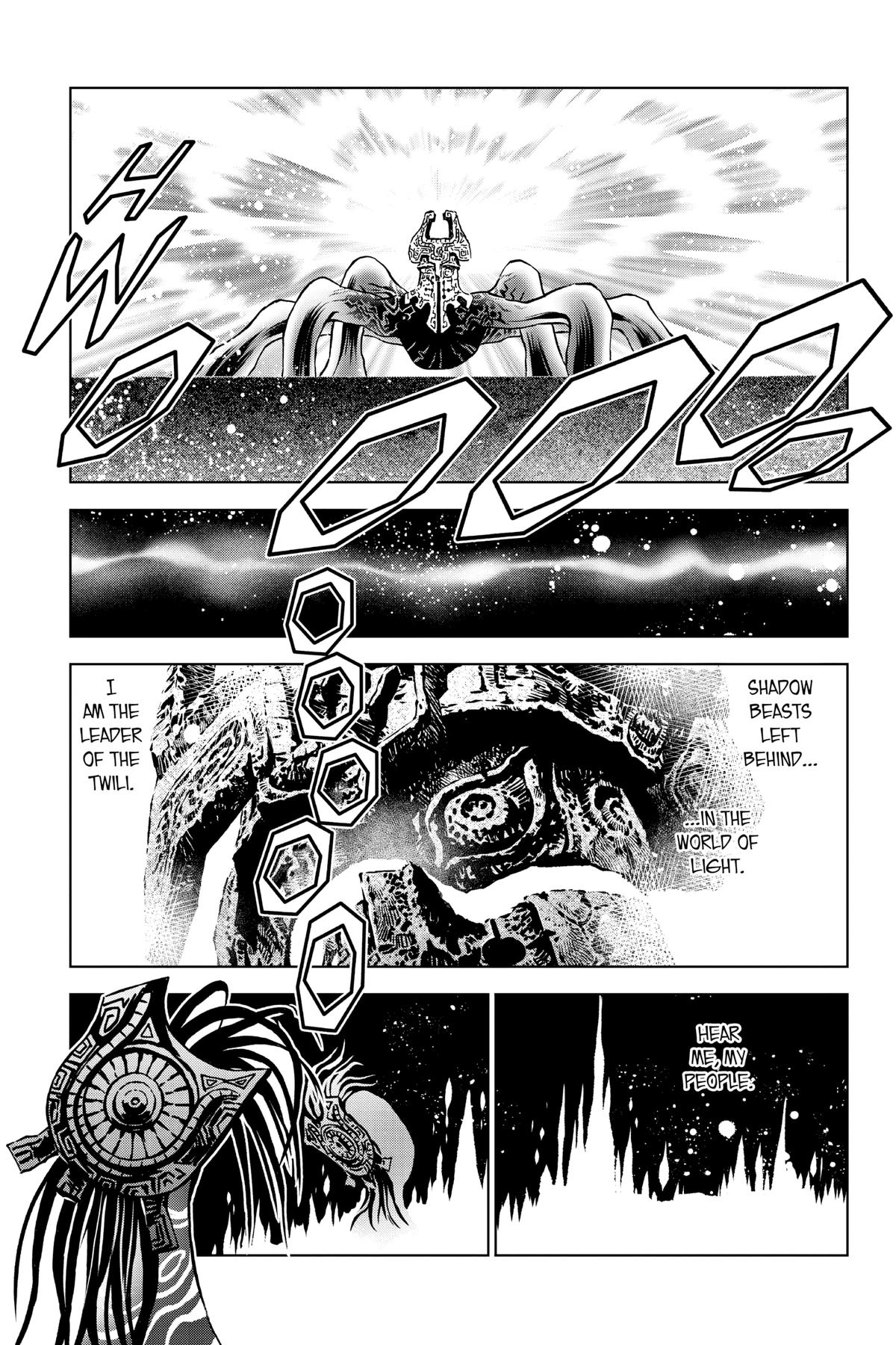 Read The Legend of Zelda_ Twilight Princess (en) Manga Online