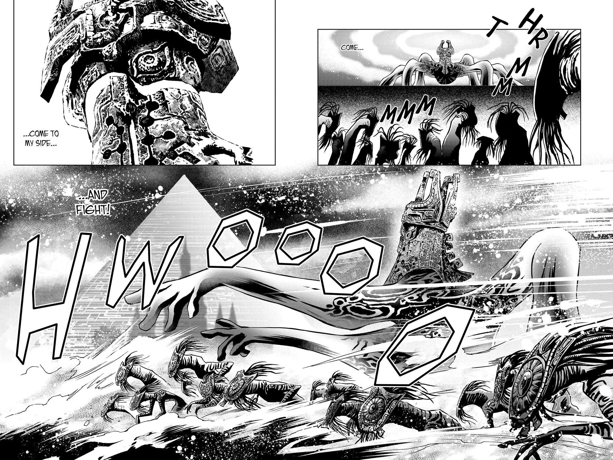 Read The Legend of Zelda_ Twilight Princess (en) Manga Online
