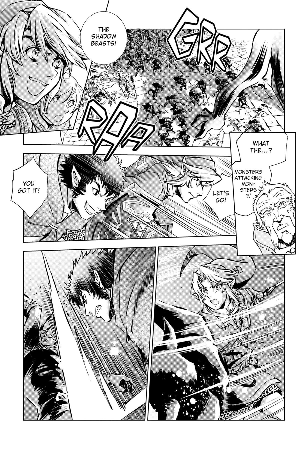 Read The Legend of Zelda_ Twilight Princess (en) Manga Online