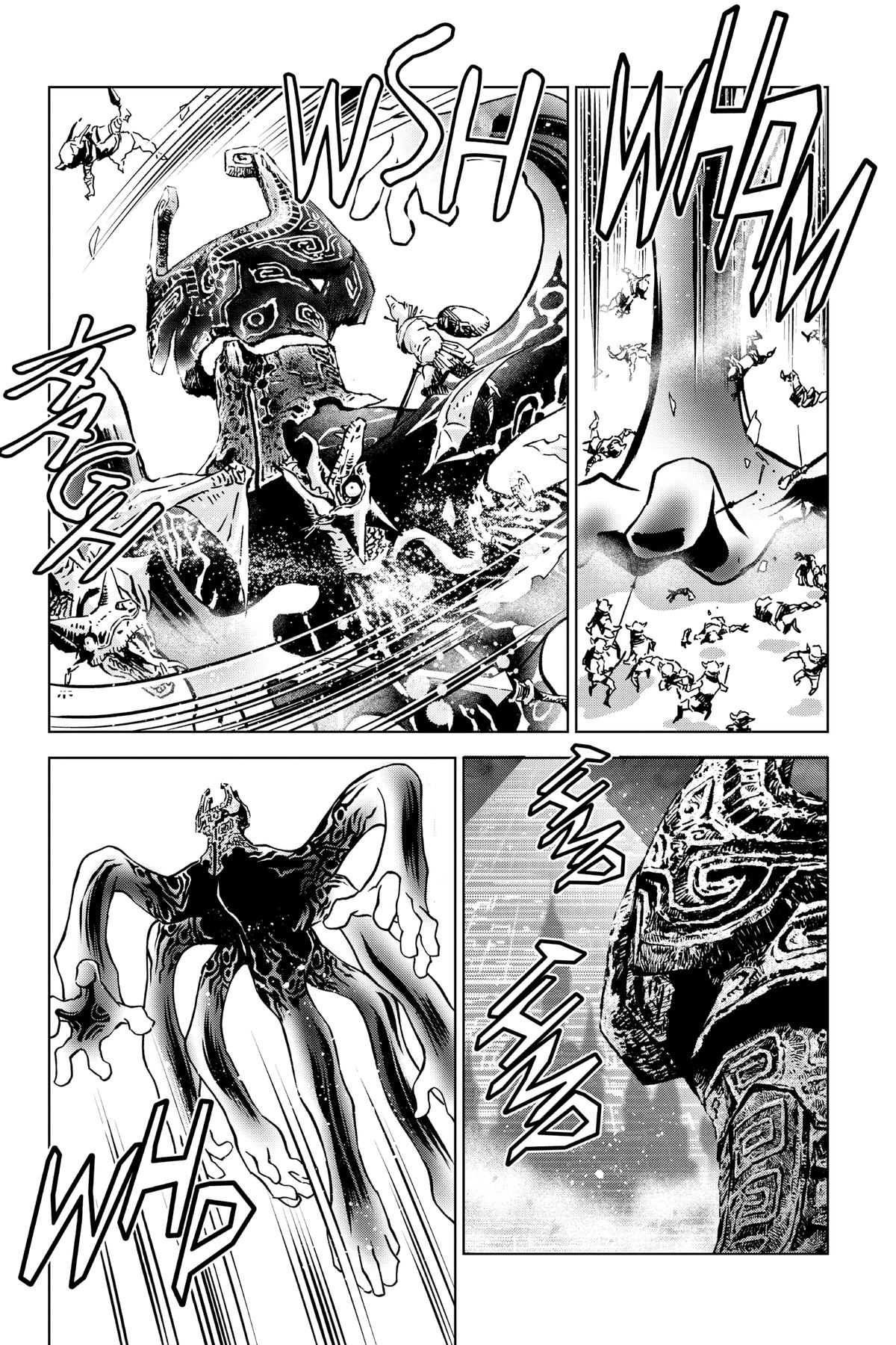 Read The Legend of Zelda_ Twilight Princess (en) Manga Online