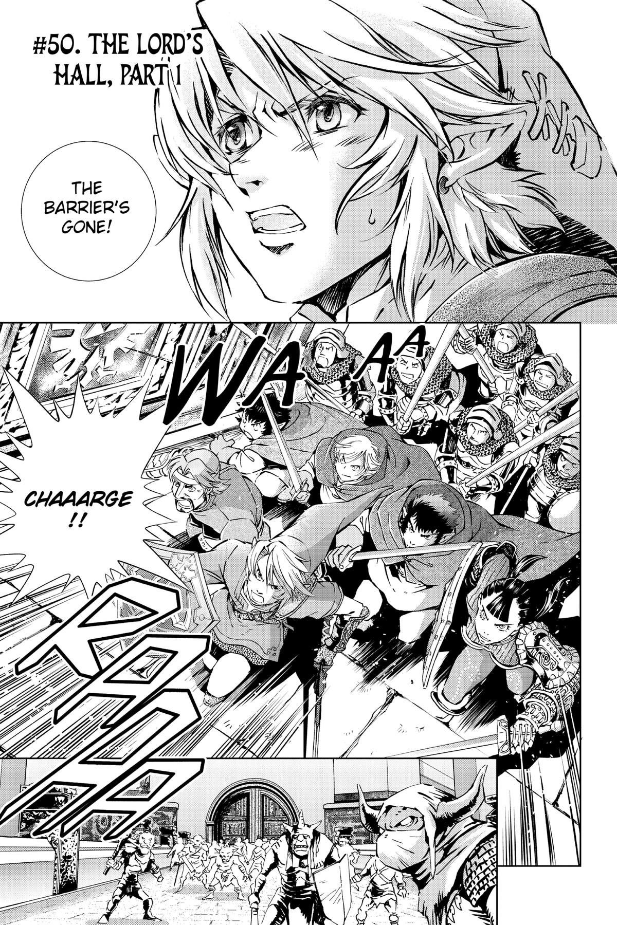 Read The Legend of Zelda_ Twilight Princess (en) Manga Online