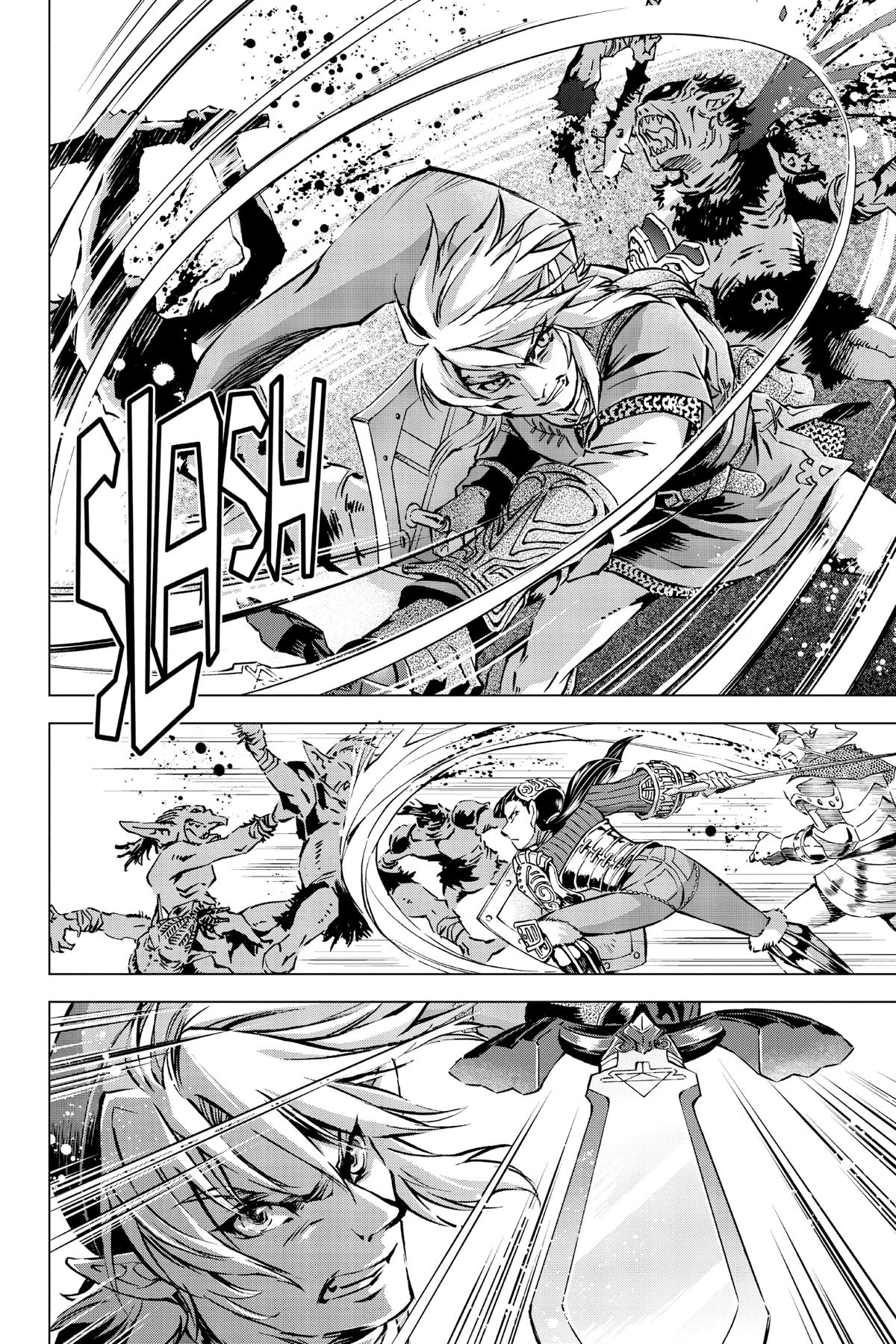 Read The Legend of Zelda_ Twilight Princess (en) Manga Online