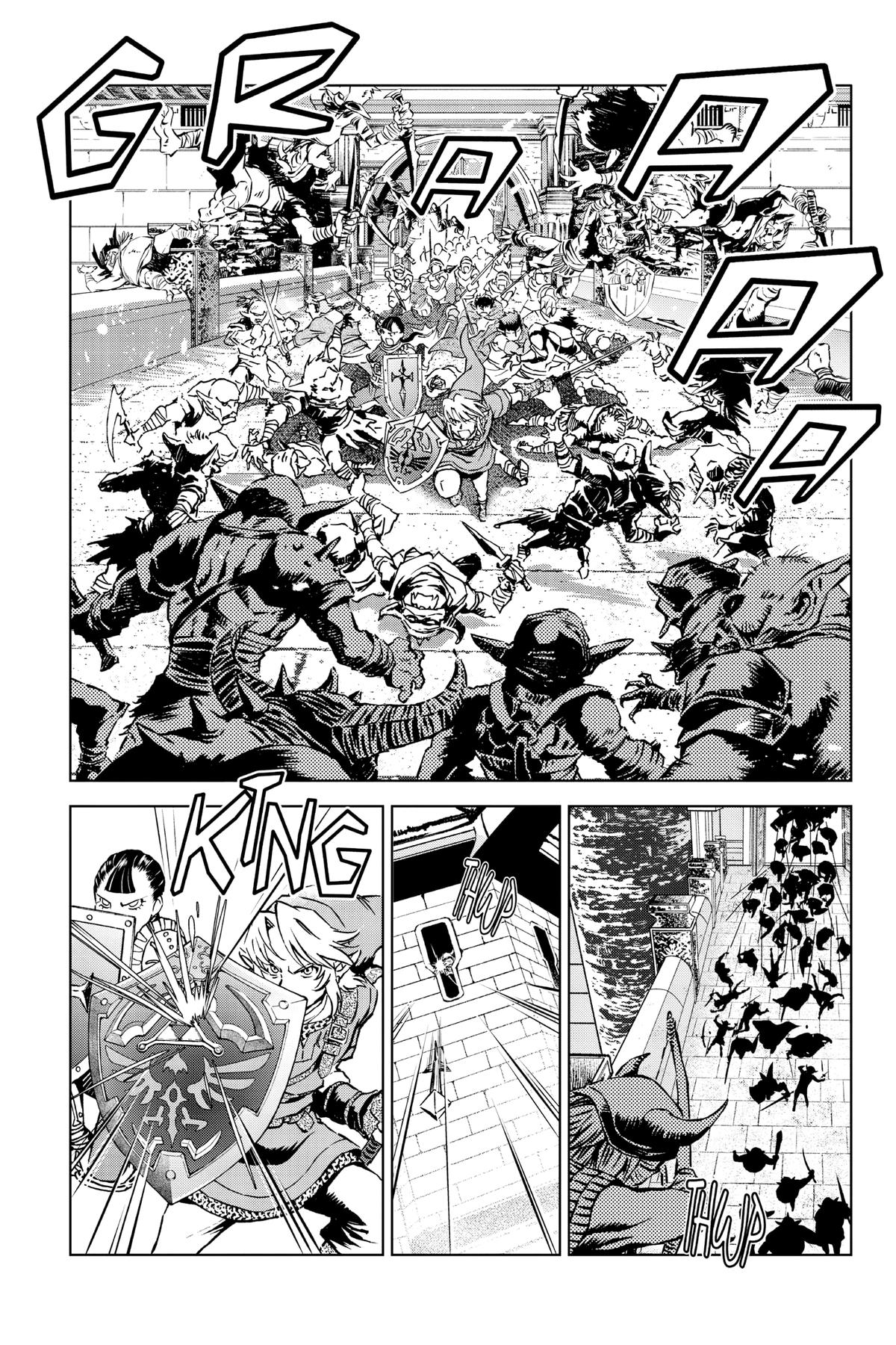 Read The Legend of Zelda_ Twilight Princess (en) Manga Online