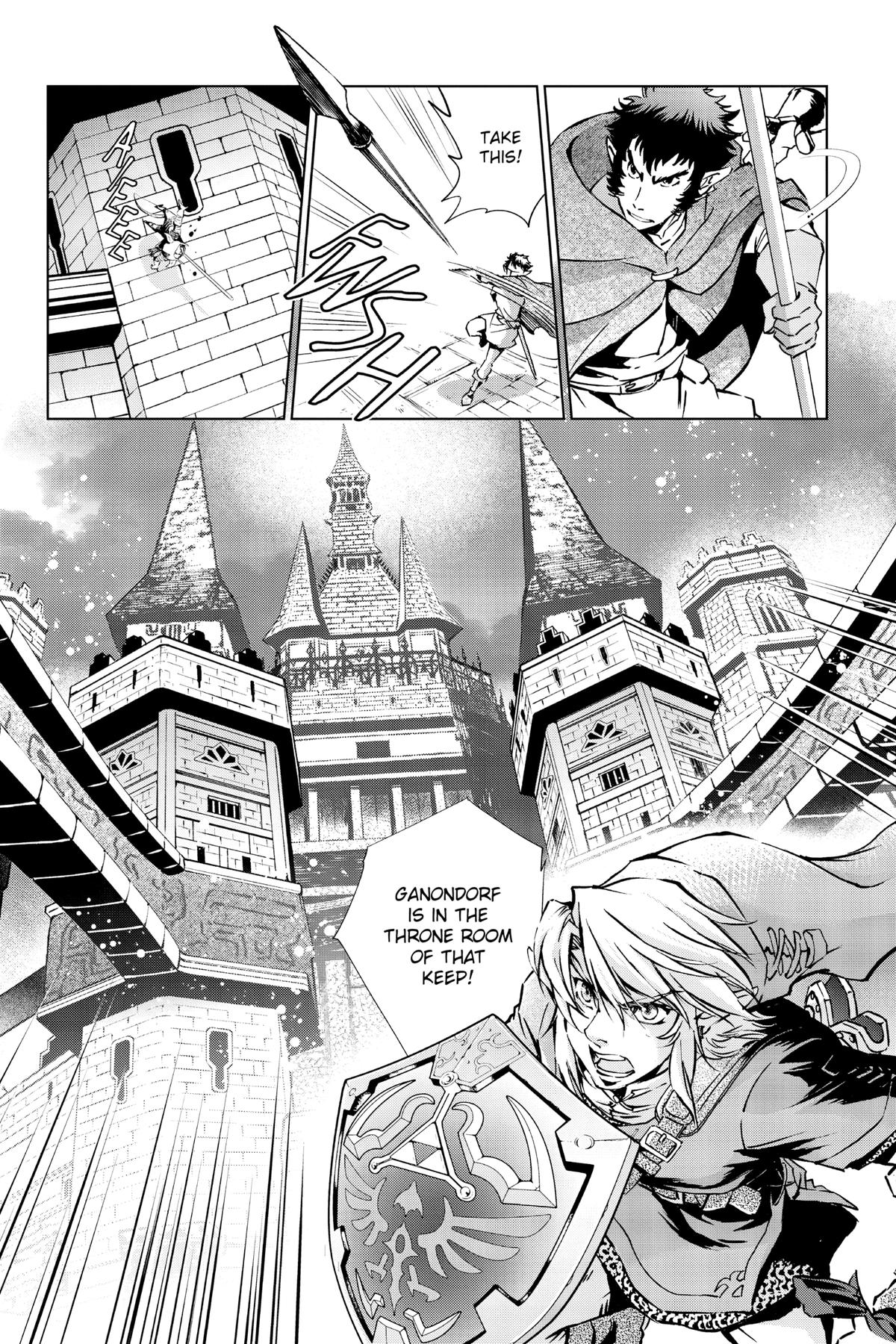Read The Legend of Zelda_ Twilight Princess (en) Manga Online