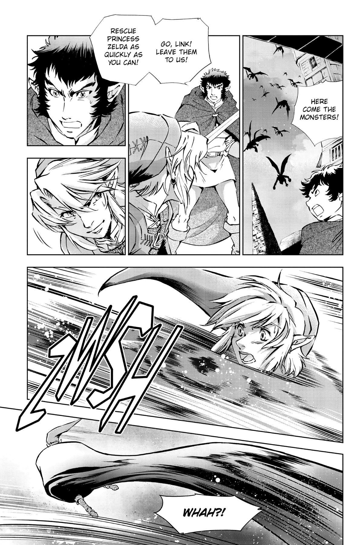 Read The Legend of Zelda_ Twilight Princess (en) Manga Online