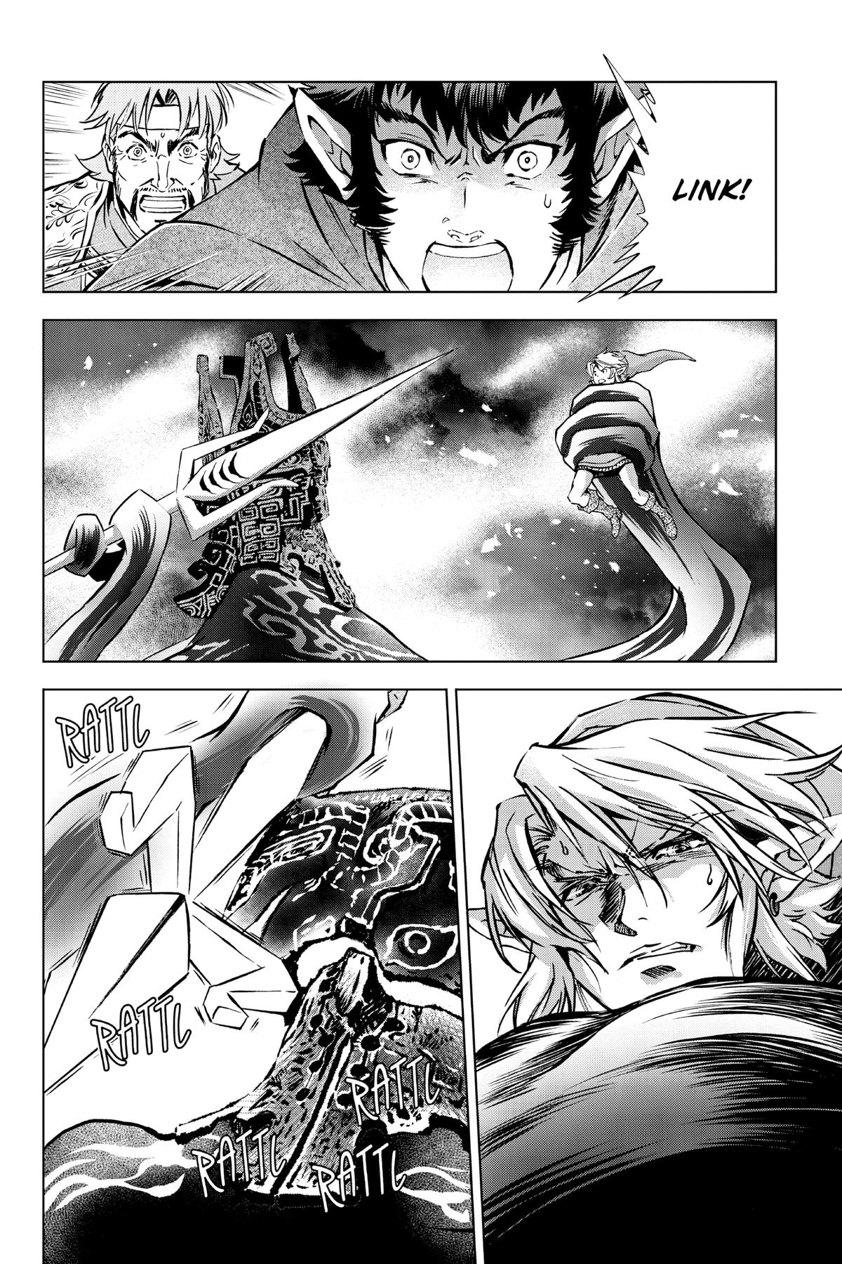 Read The Legend of Zelda_ Twilight Princess (en) Manga Online
